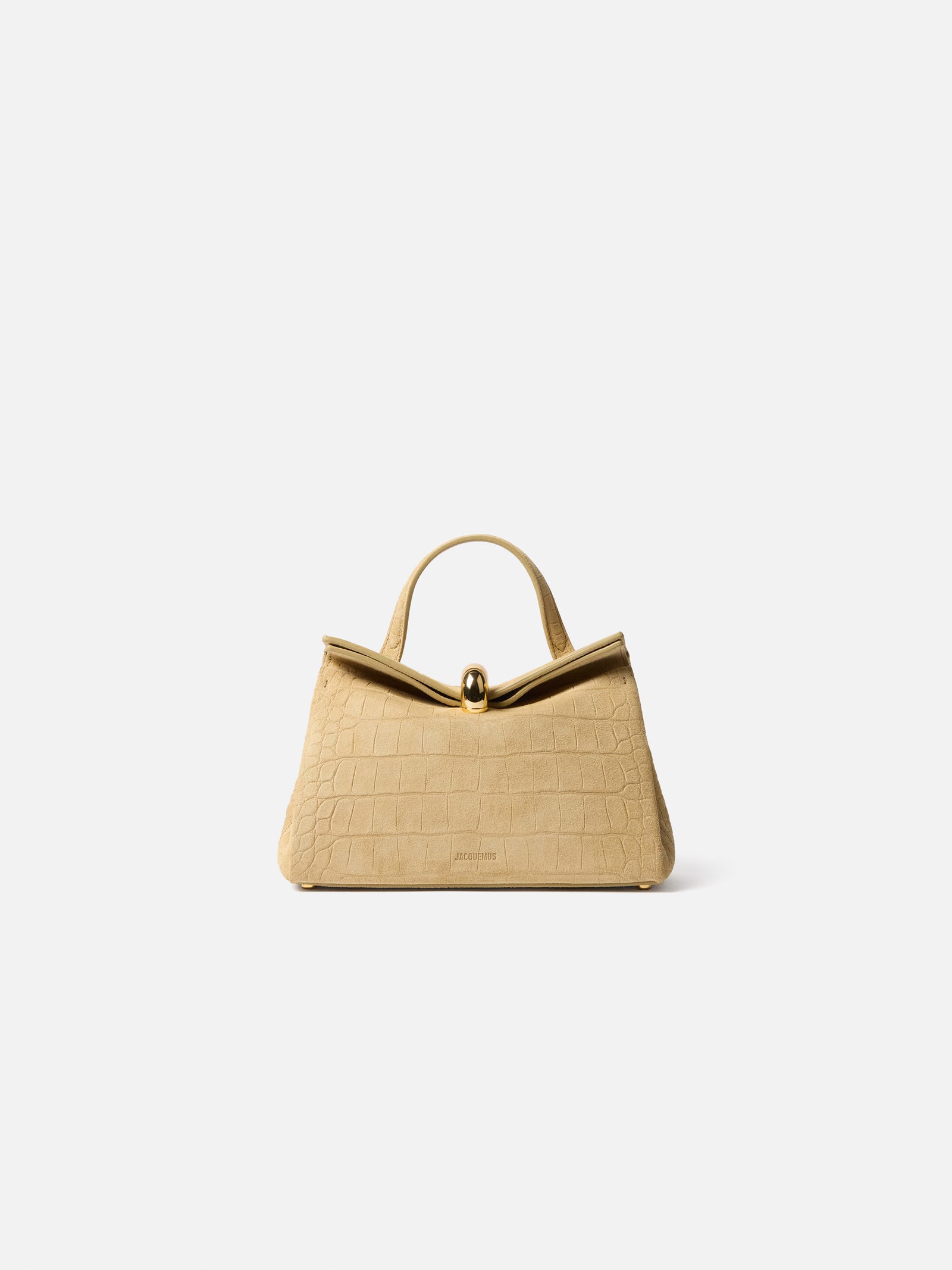 Jacquemus The Small Valérie Bag - Beige