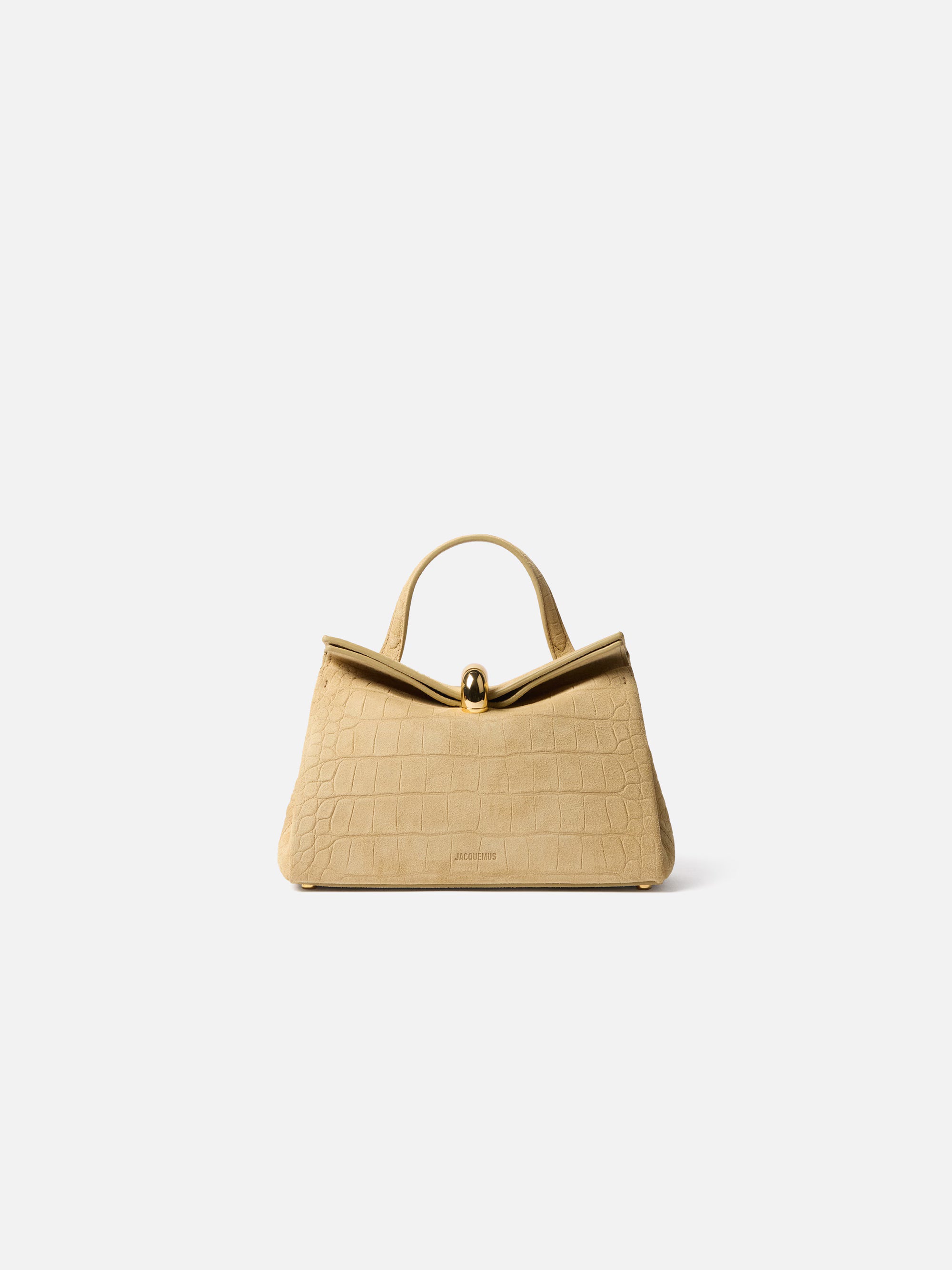 Jacquemus The Small Valérie Bag - Beige