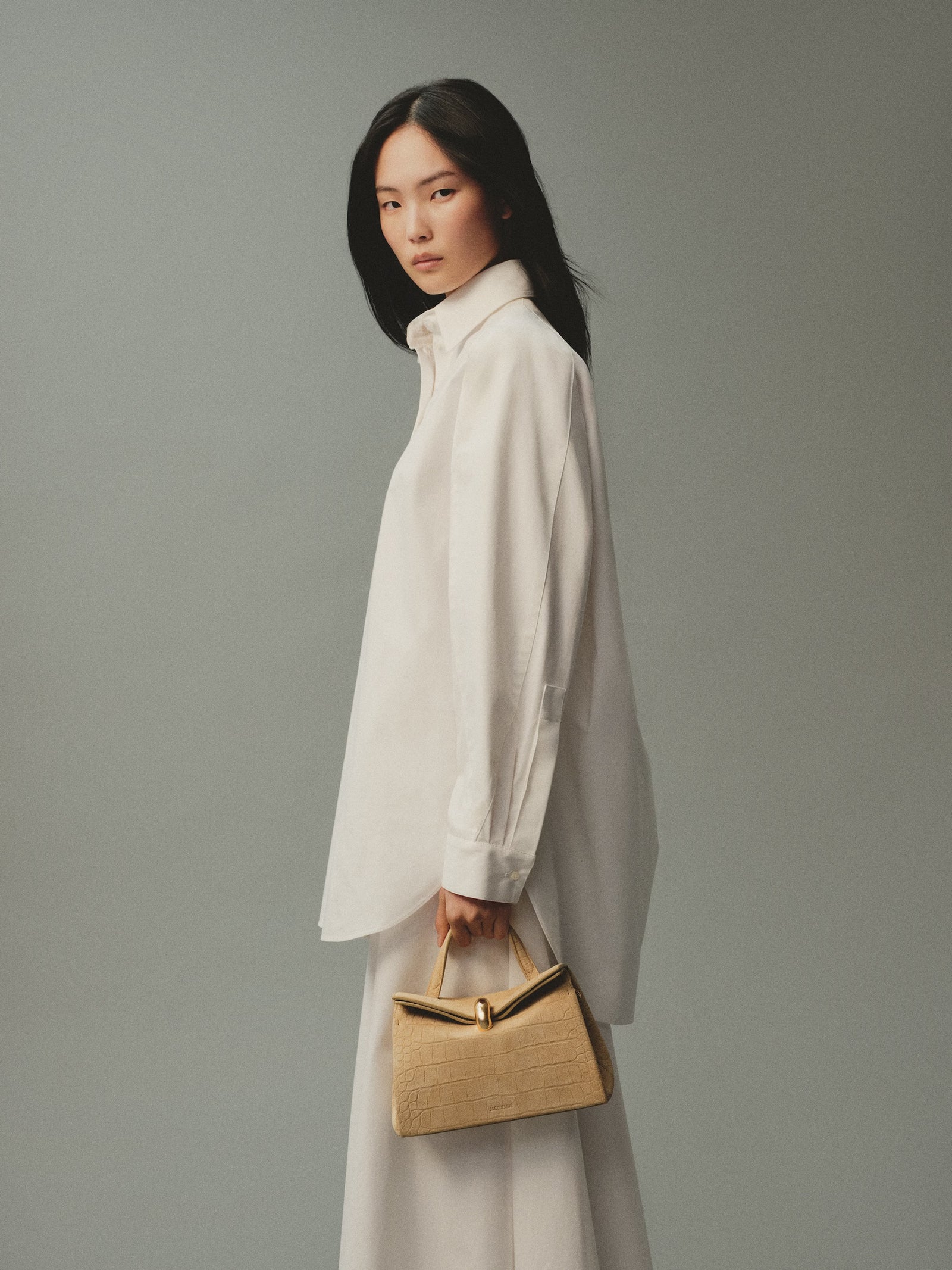 Jacquemus The Small Valérie Bag - Beige