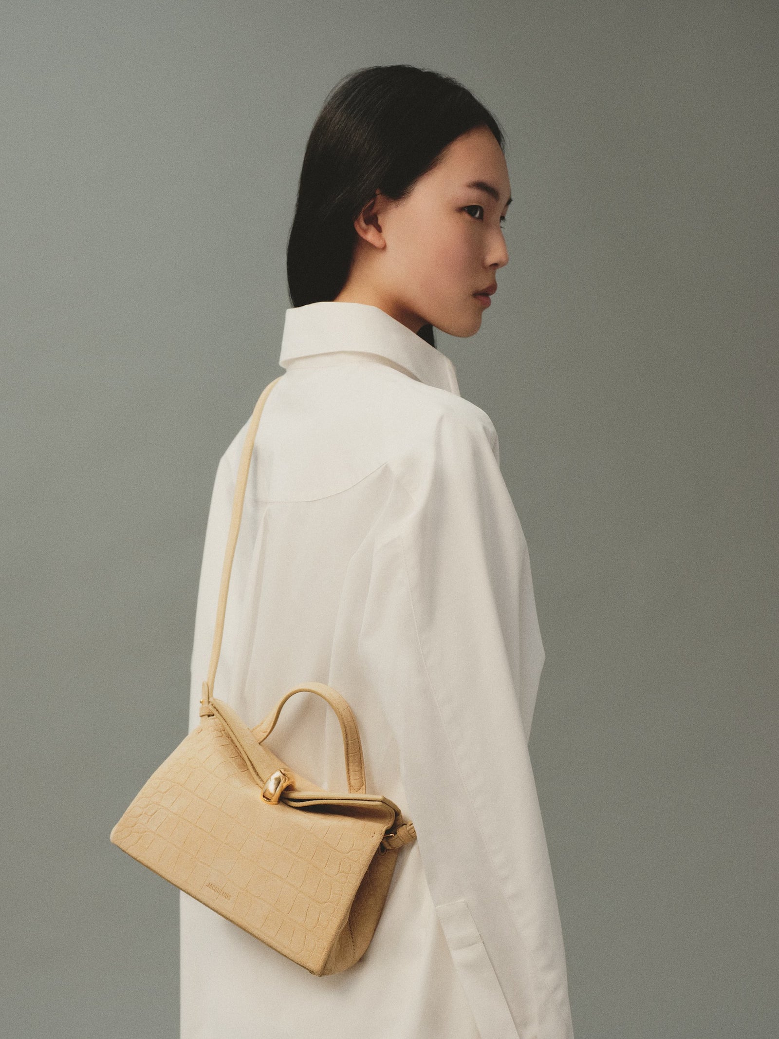Jacquemus The Small Valérie Bag - Beige