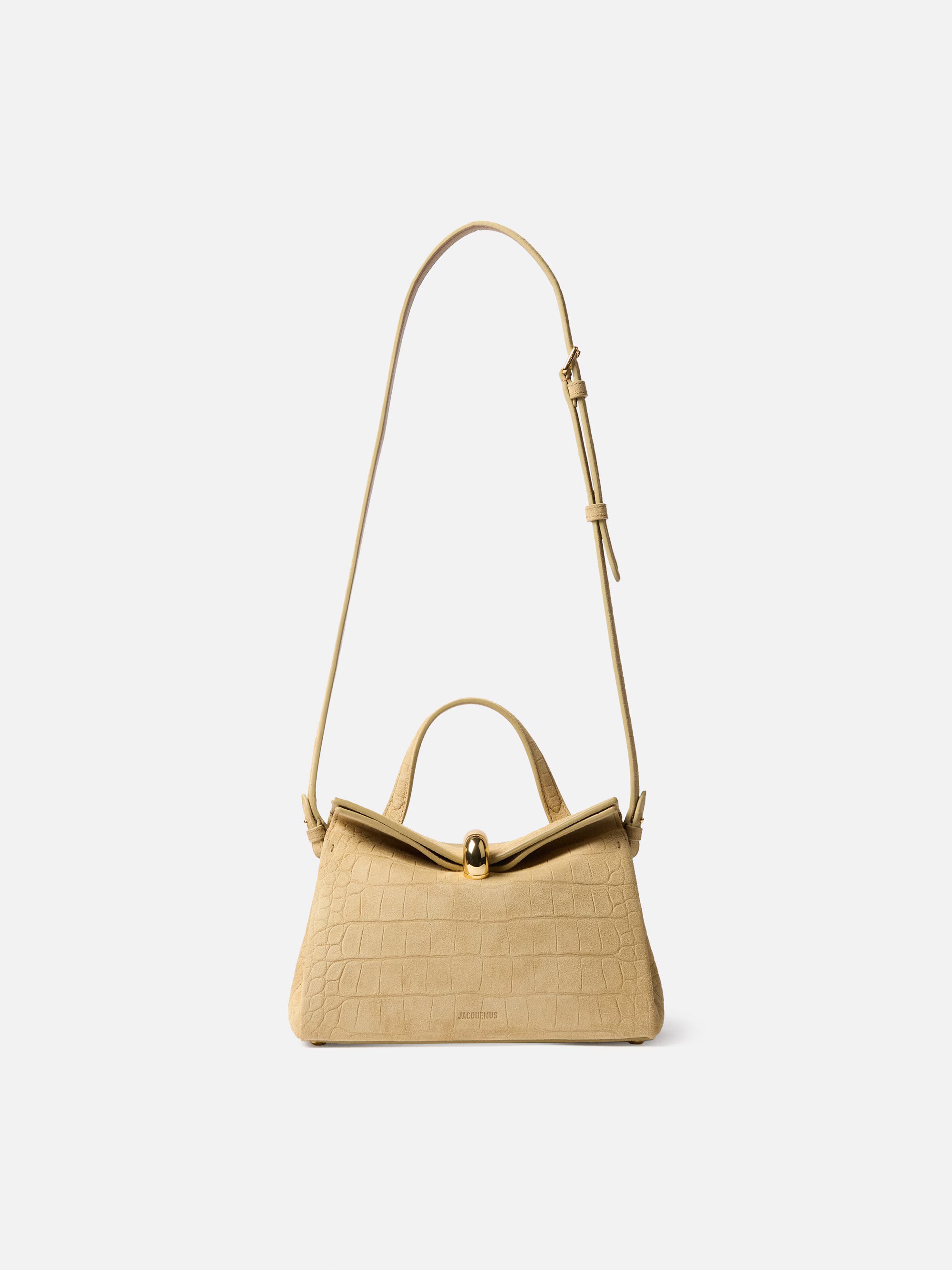 Jacquemus The Small Valérie Bag - Beige
