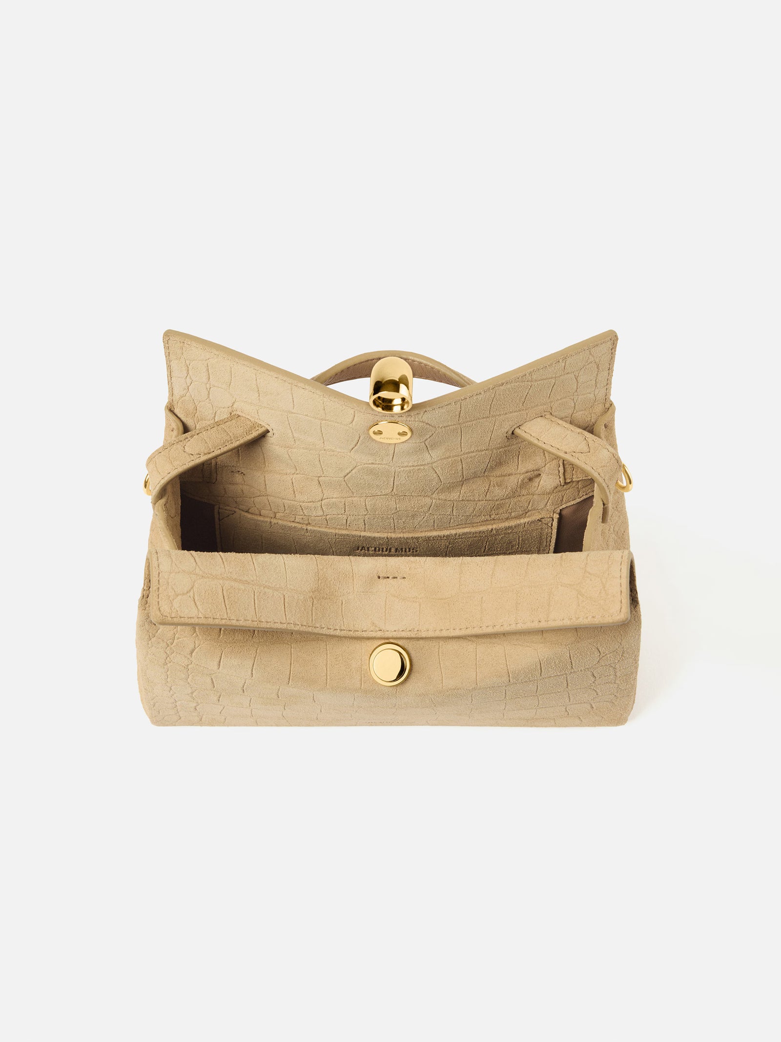 Jacquemus The Small Valérie Bag - Beige