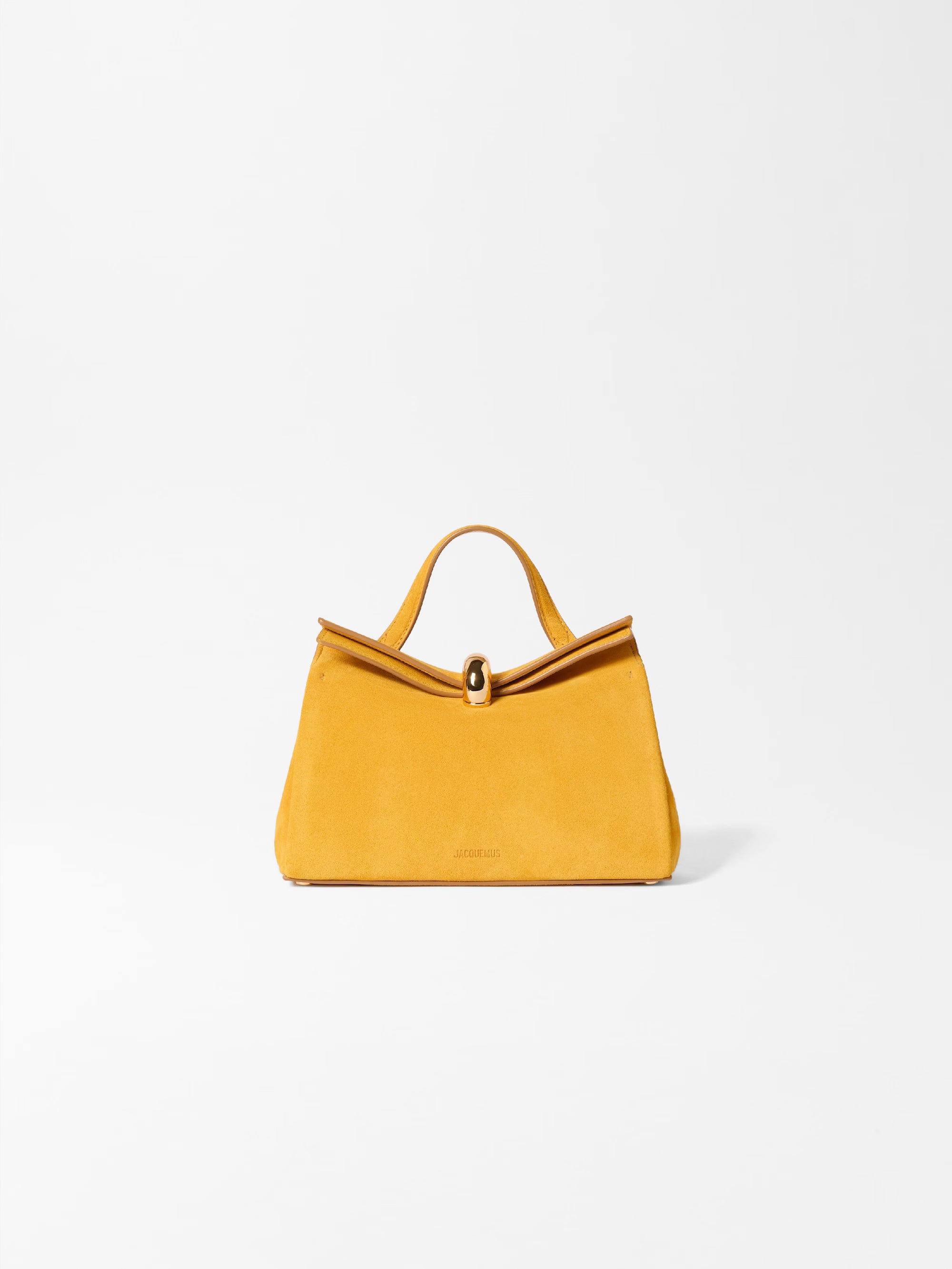 Jacquemus The Small Valérie Bag - Dark Yellow