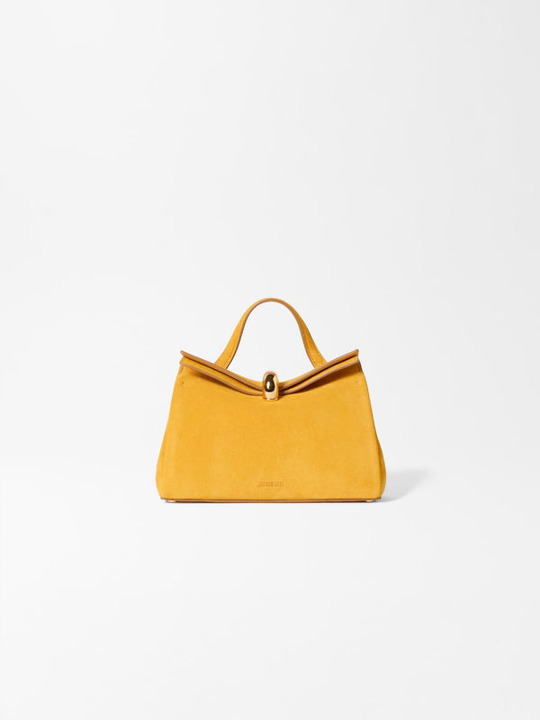 Jacquemus The Small Valérie Bag - Dark Yellow