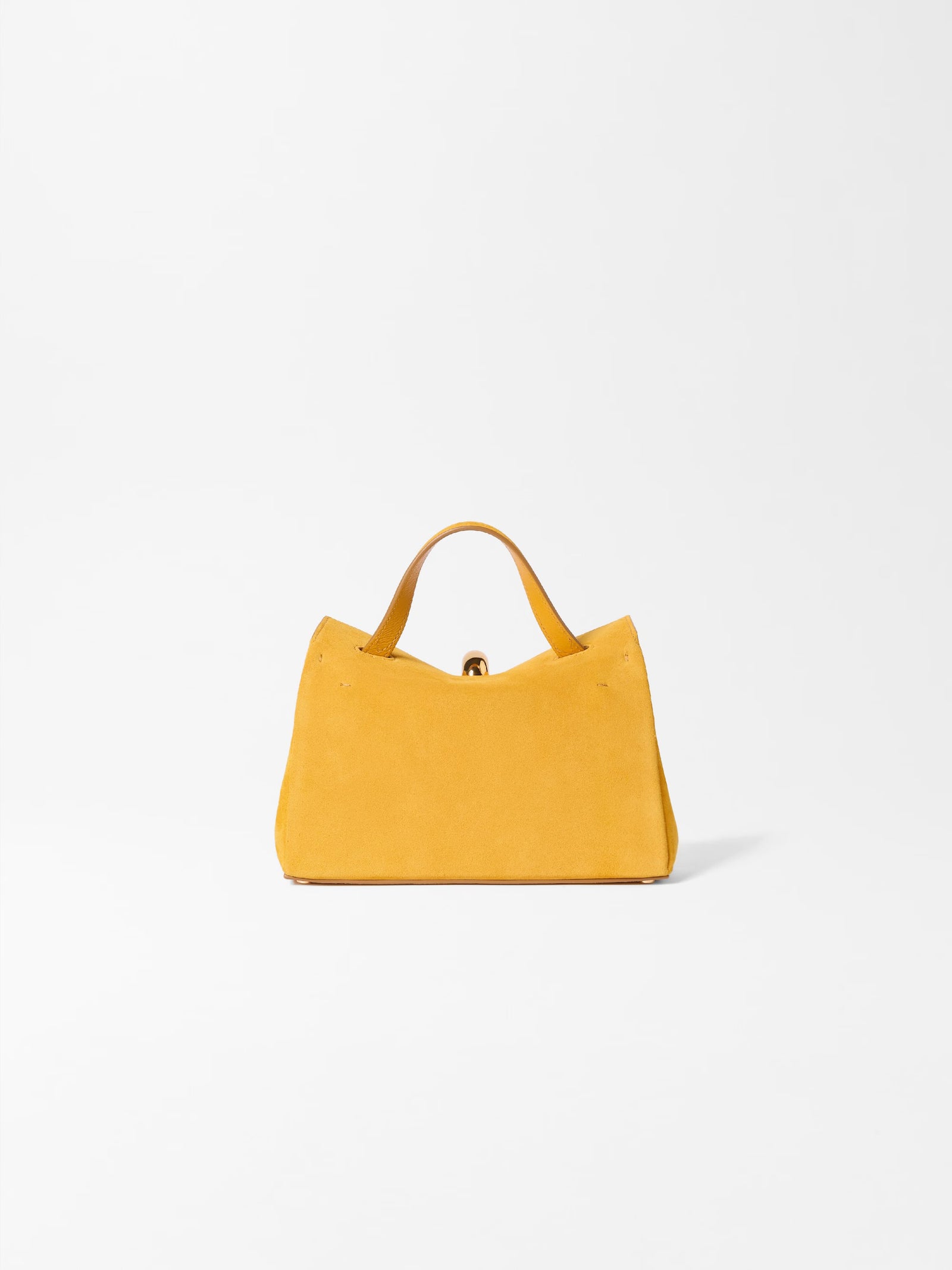 Jacquemus The Small Valérie Bag - Dark Yellow