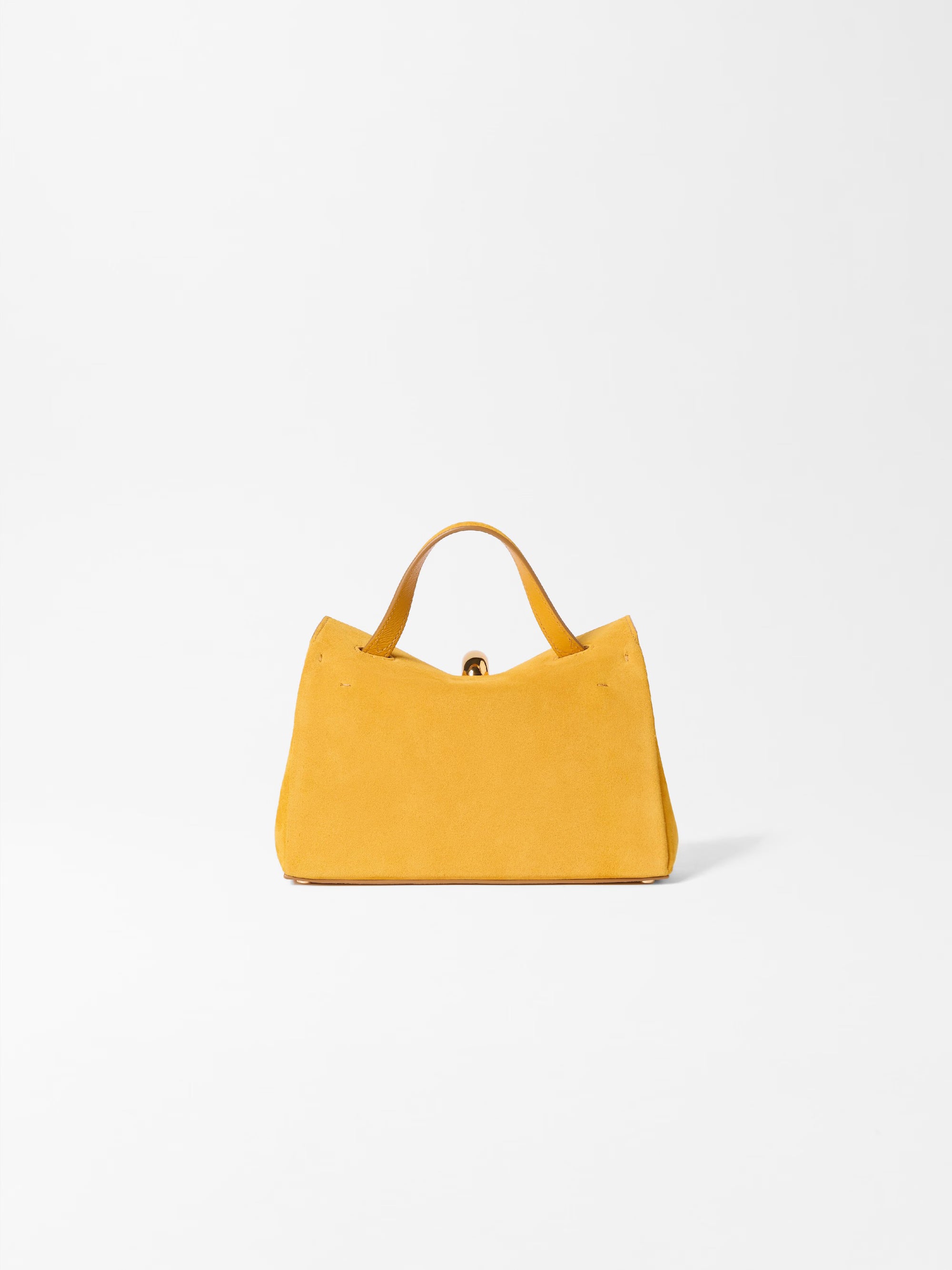 Jacquemus The Small Valérie Bag - Dark Yellow