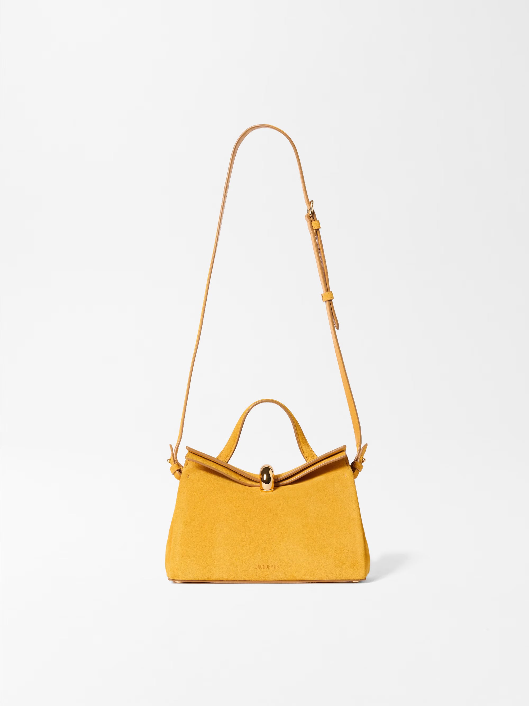 Jacquemus The Small Valérie Bag - Dark Yellow