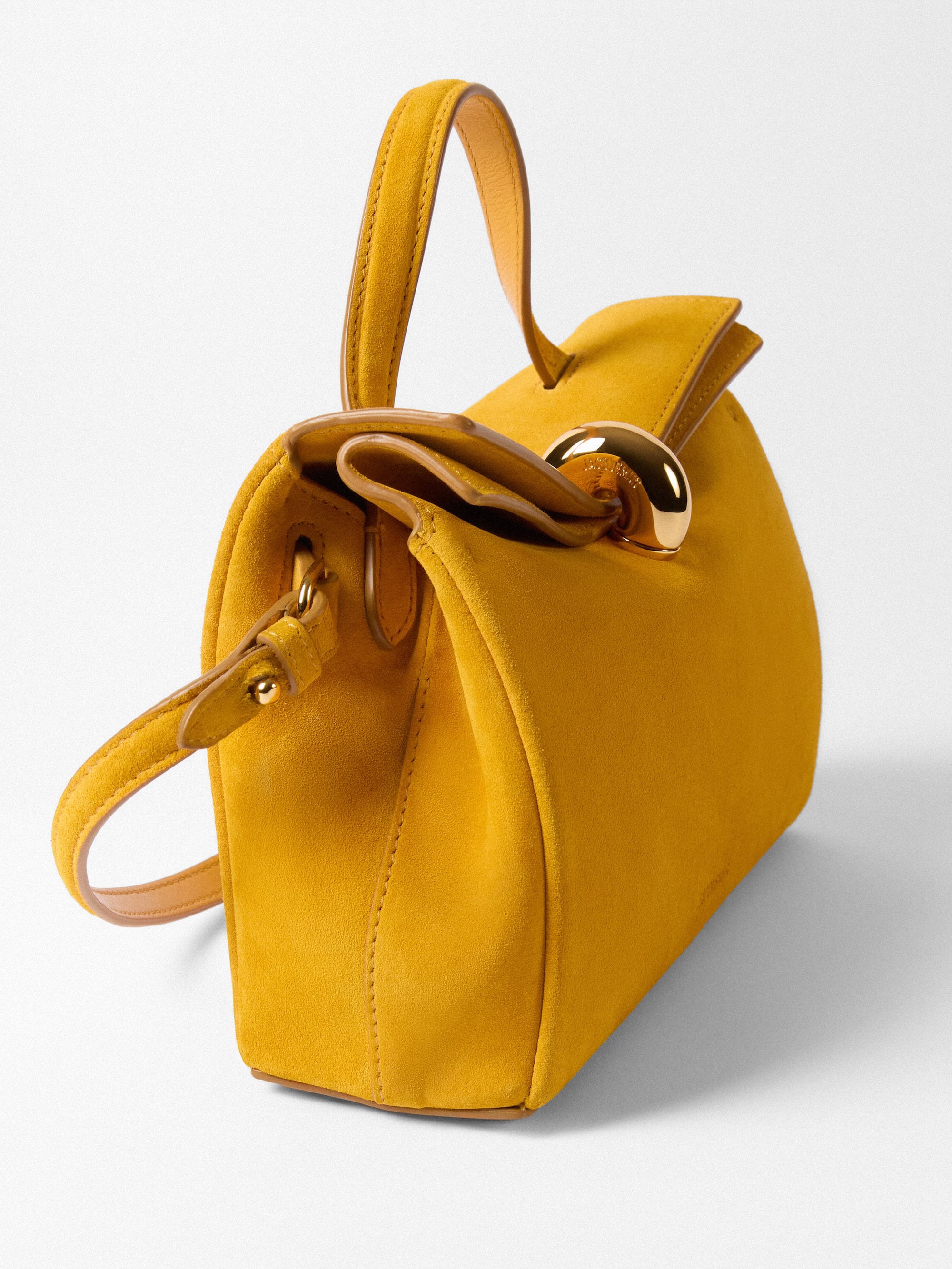 Jacquemus The Small Valérie Bag - Dark Yellow