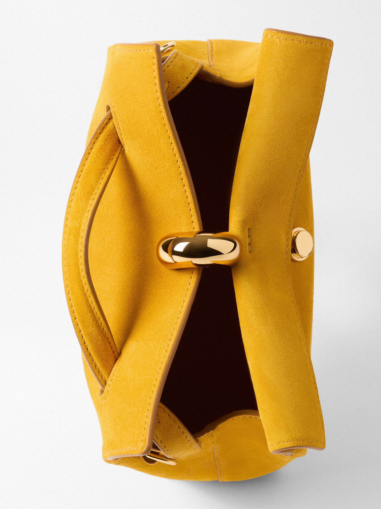 Jacquemus The Small Valérie Bag - Dark Yellow