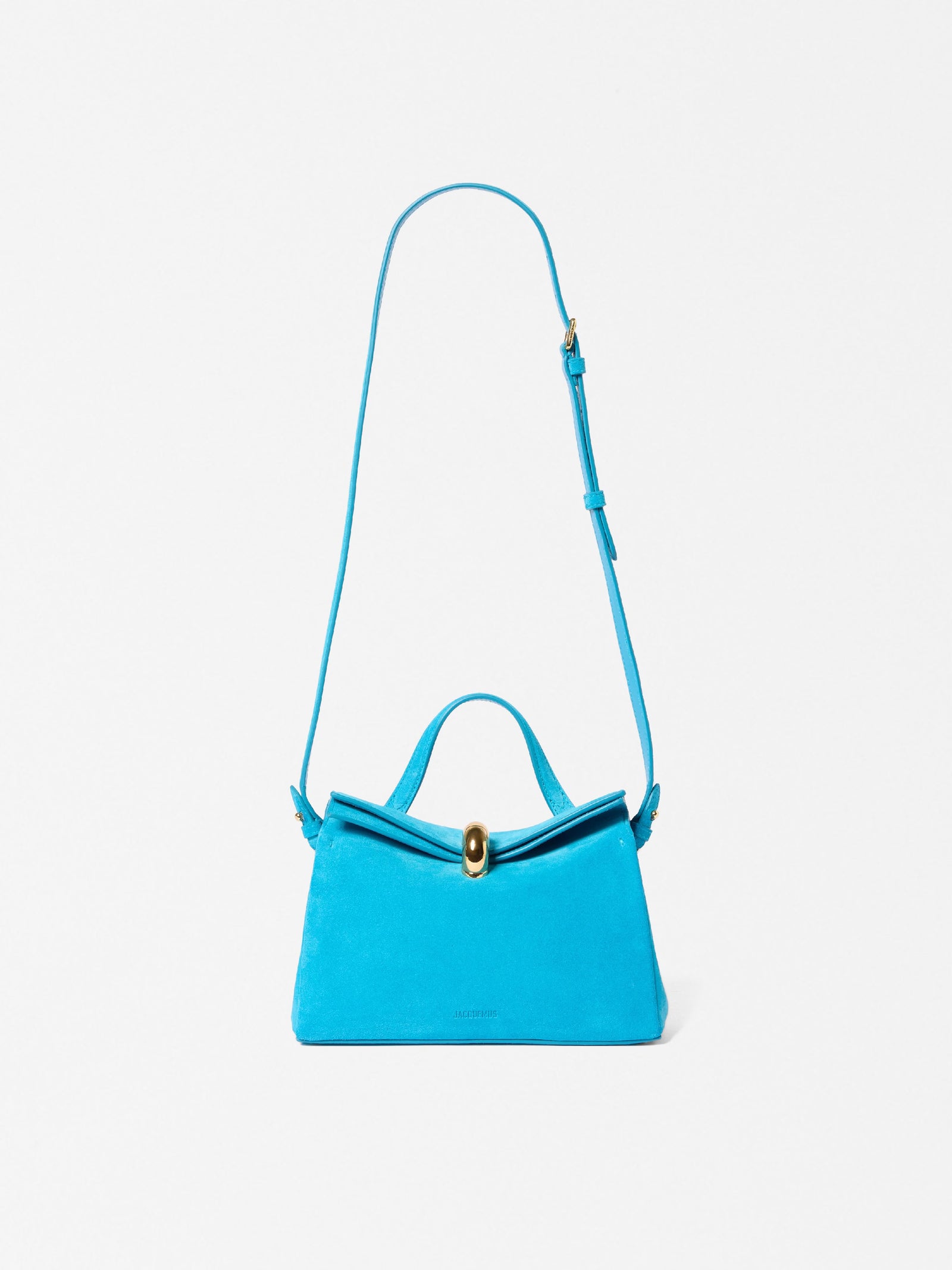 Jacquemus The Small Valérie Bag - Medium Blue