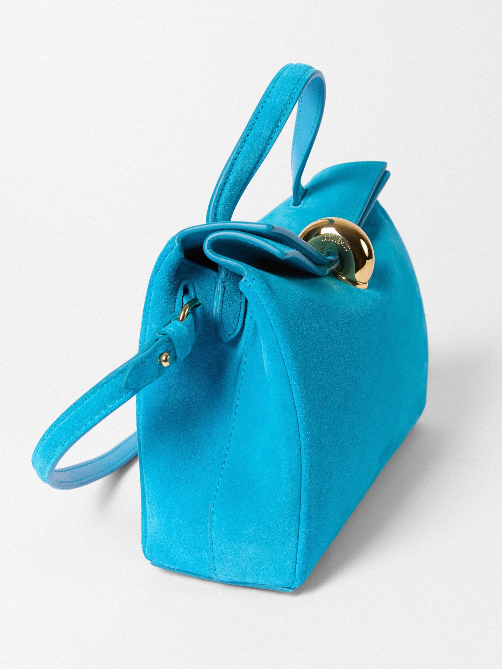 Jacquemus The Small Valérie Bag - Medium Blue