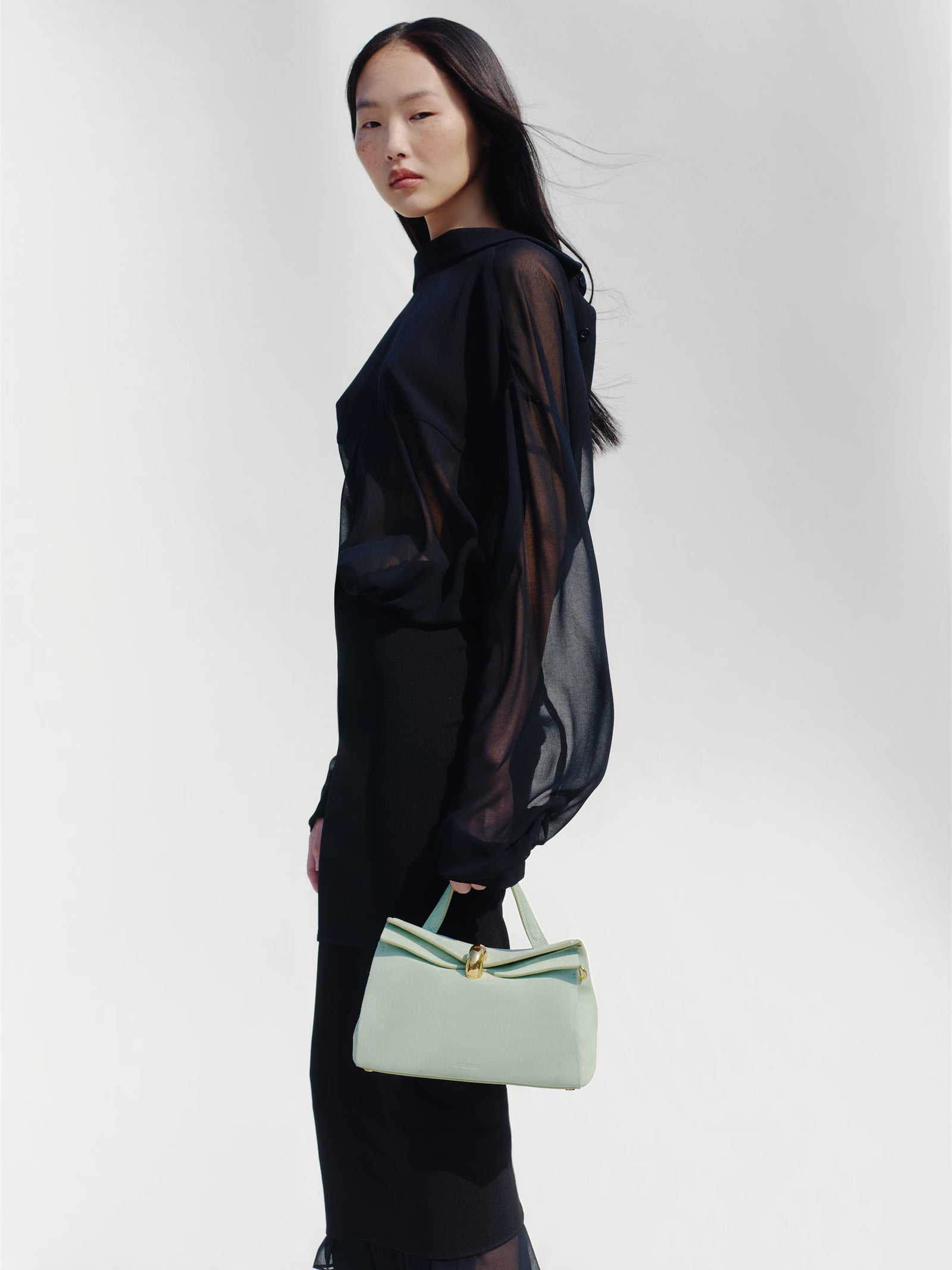 Jacquemus The Small Valérie Bag - Light Green