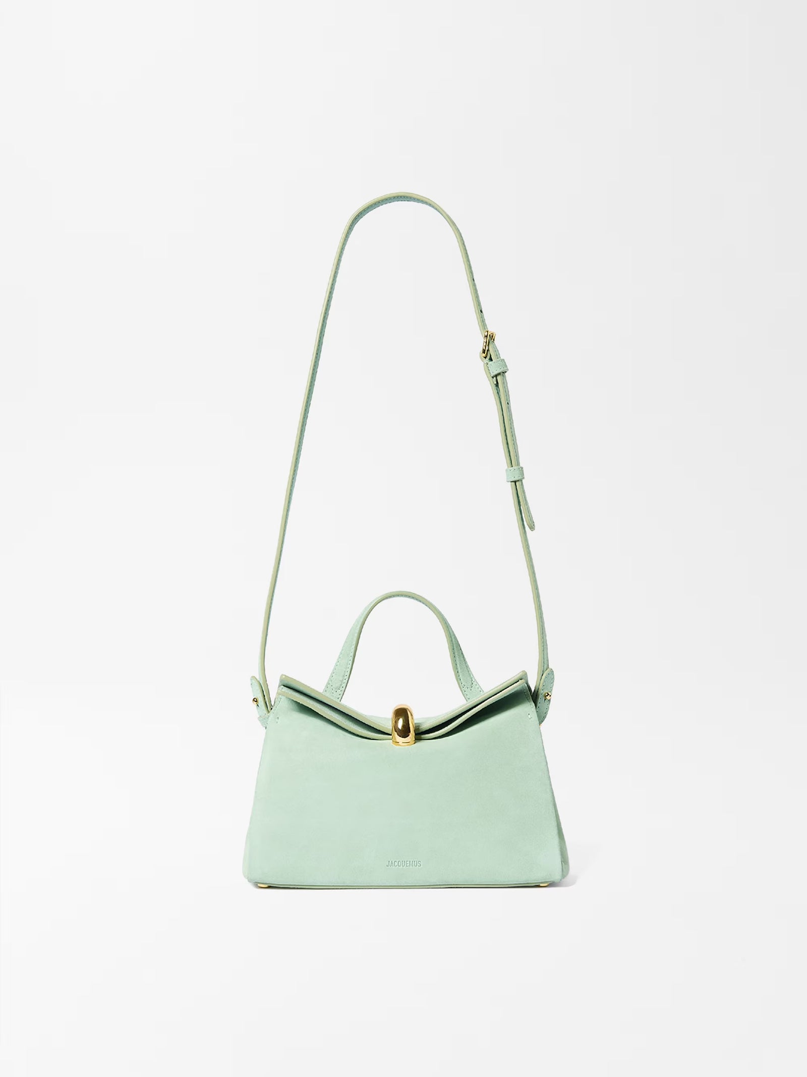 Jacquemus The Small Valérie Bag - Light Green