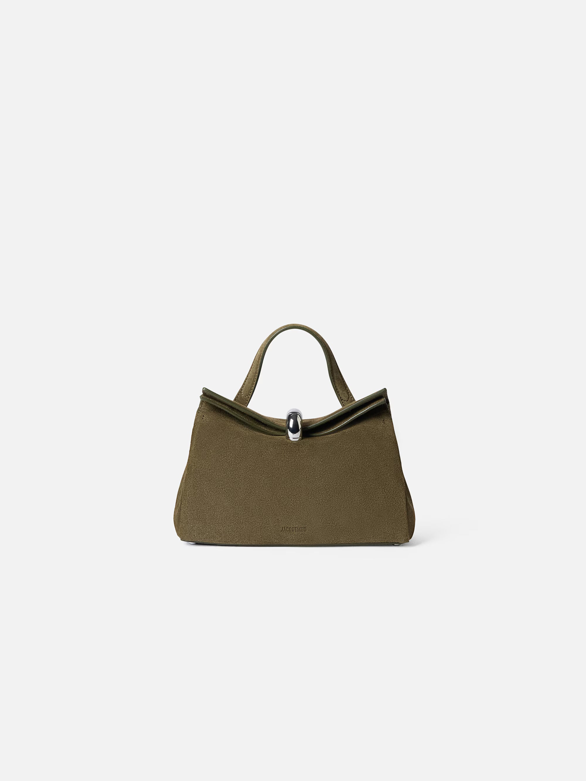 Jacquemus The Small Valérie Bag - Khaki
