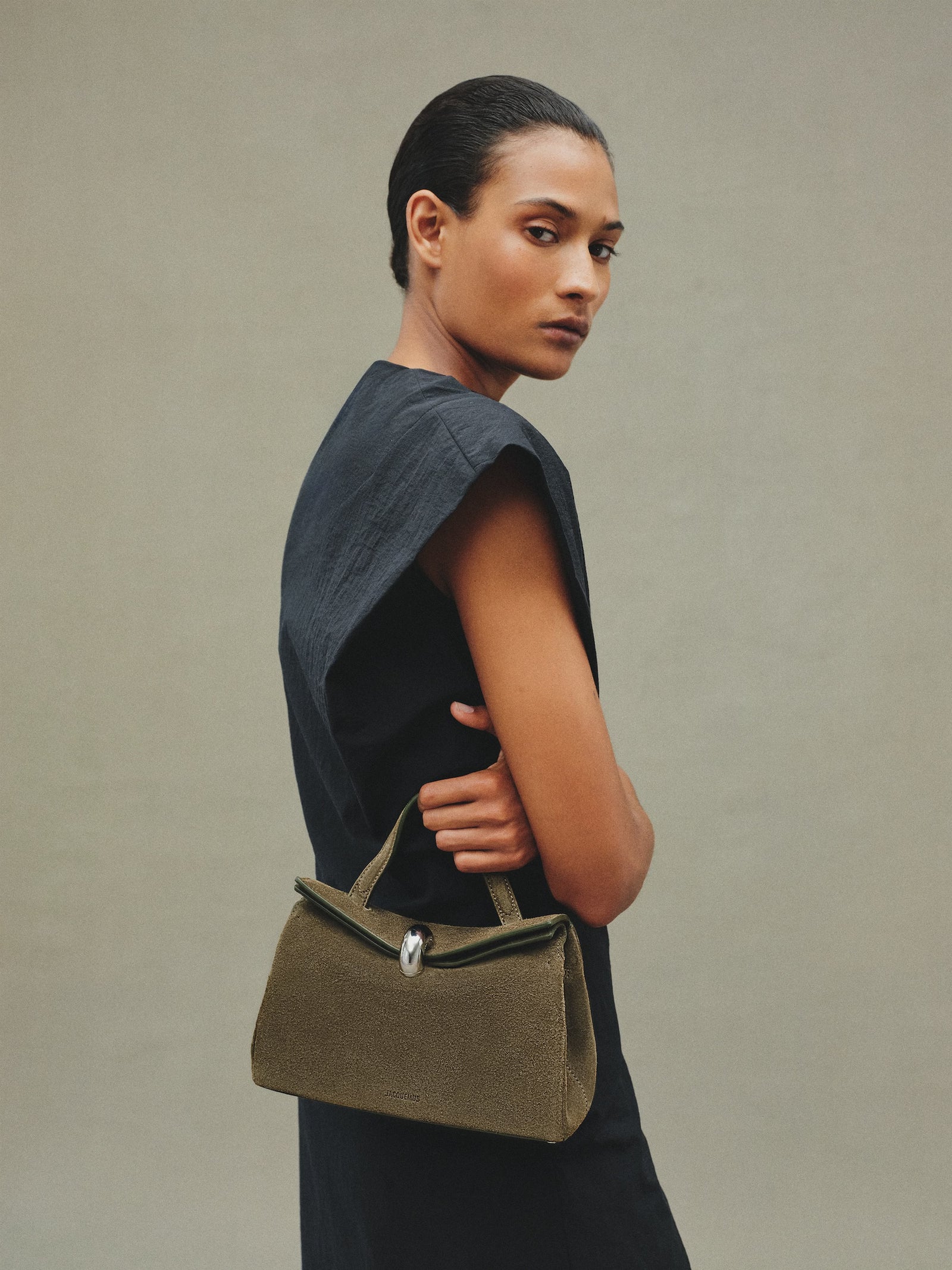 Jacquemus The Small Valérie Bag - Khaki
