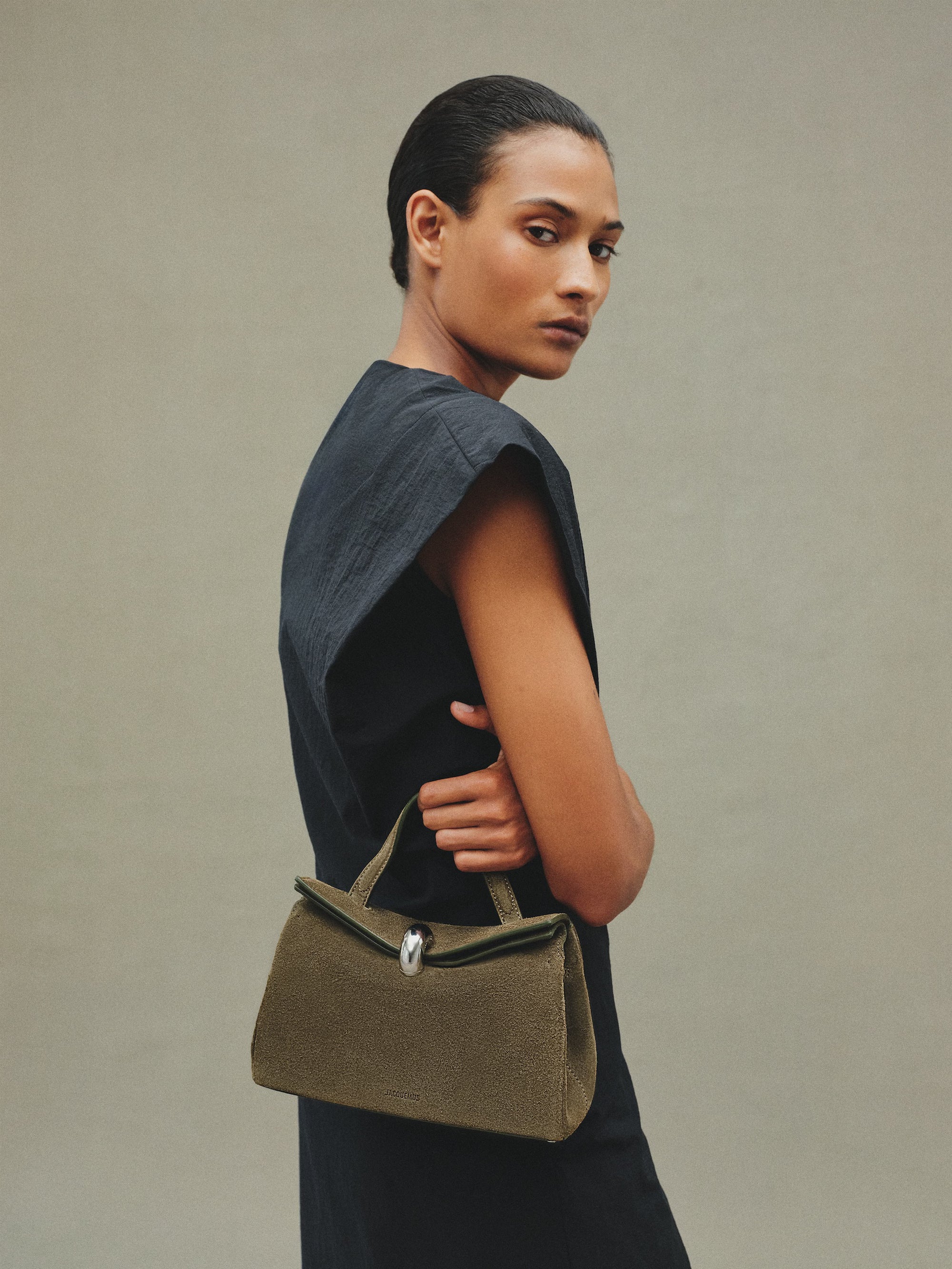 Jacquemus The Small Valérie Bag - Khaki