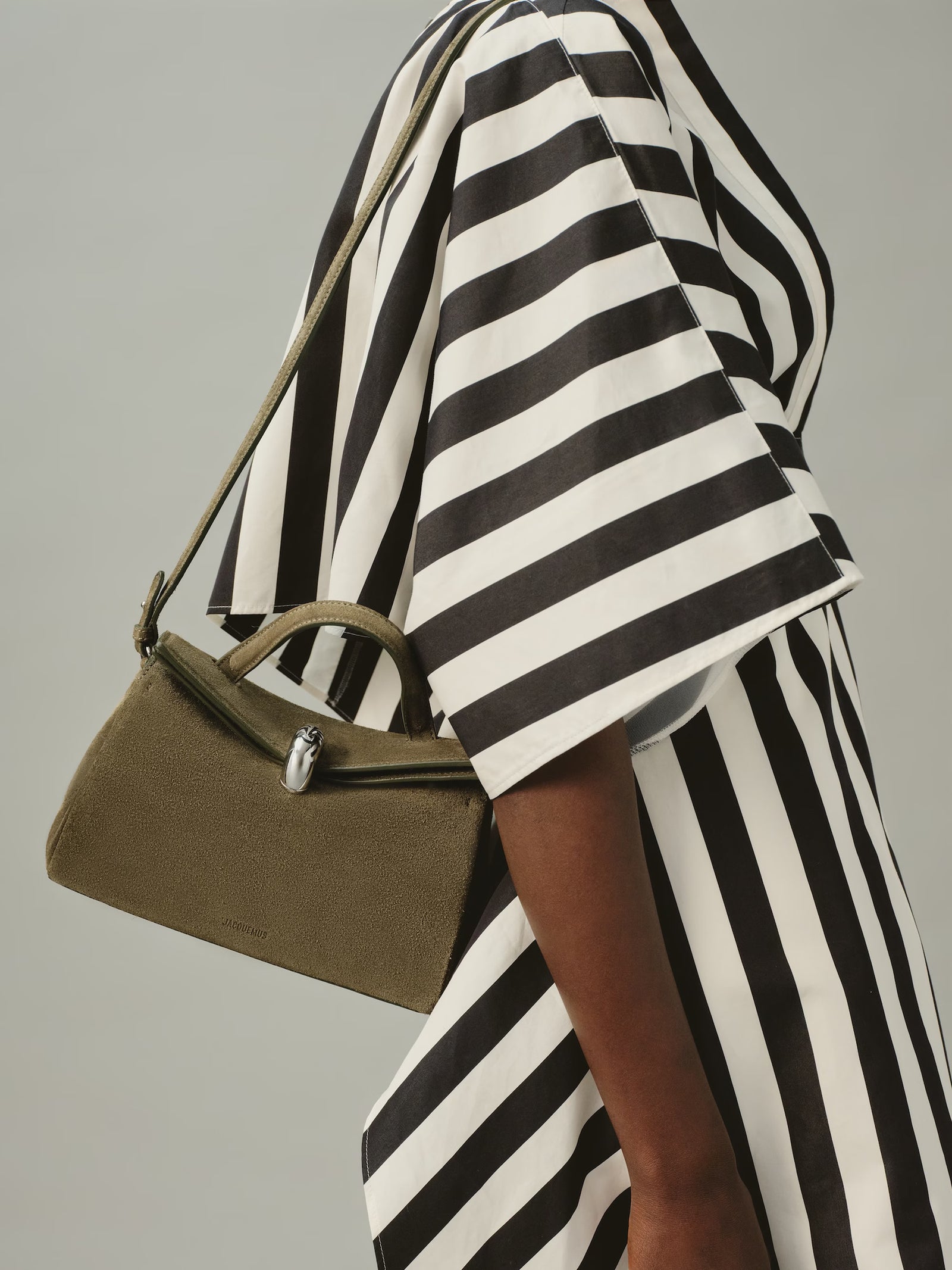Jacquemus The Small Valérie Bag - Khaki
