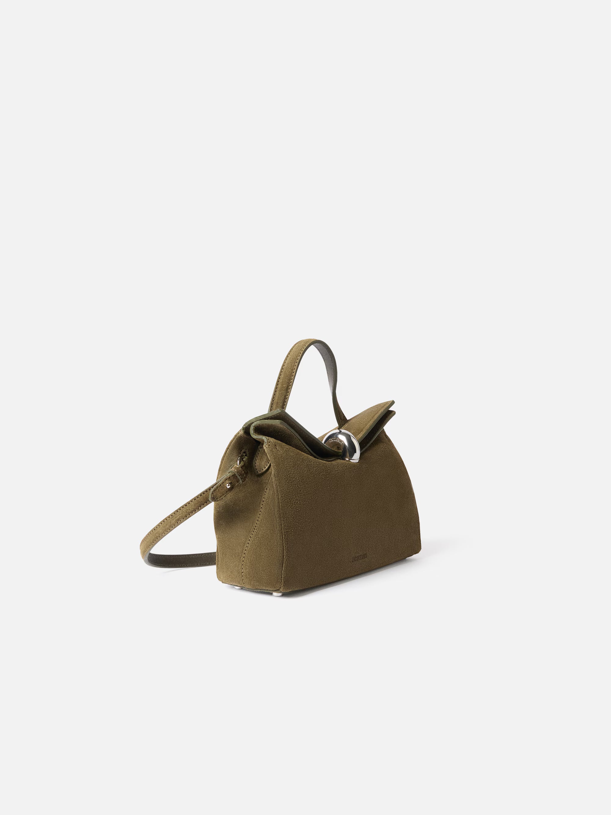 Jacquemus The Small Valérie Bag - Khaki