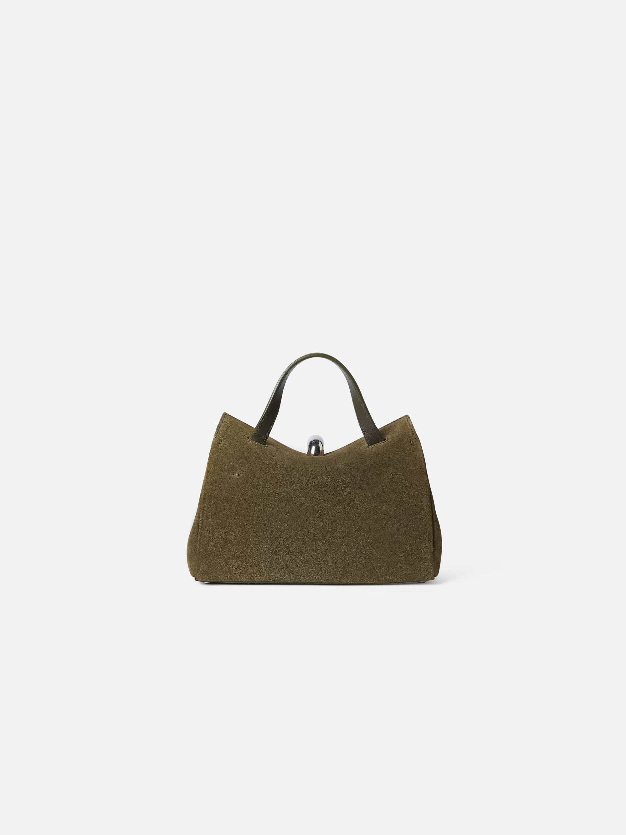 Jacquemus The Small Valérie Bag - Khaki