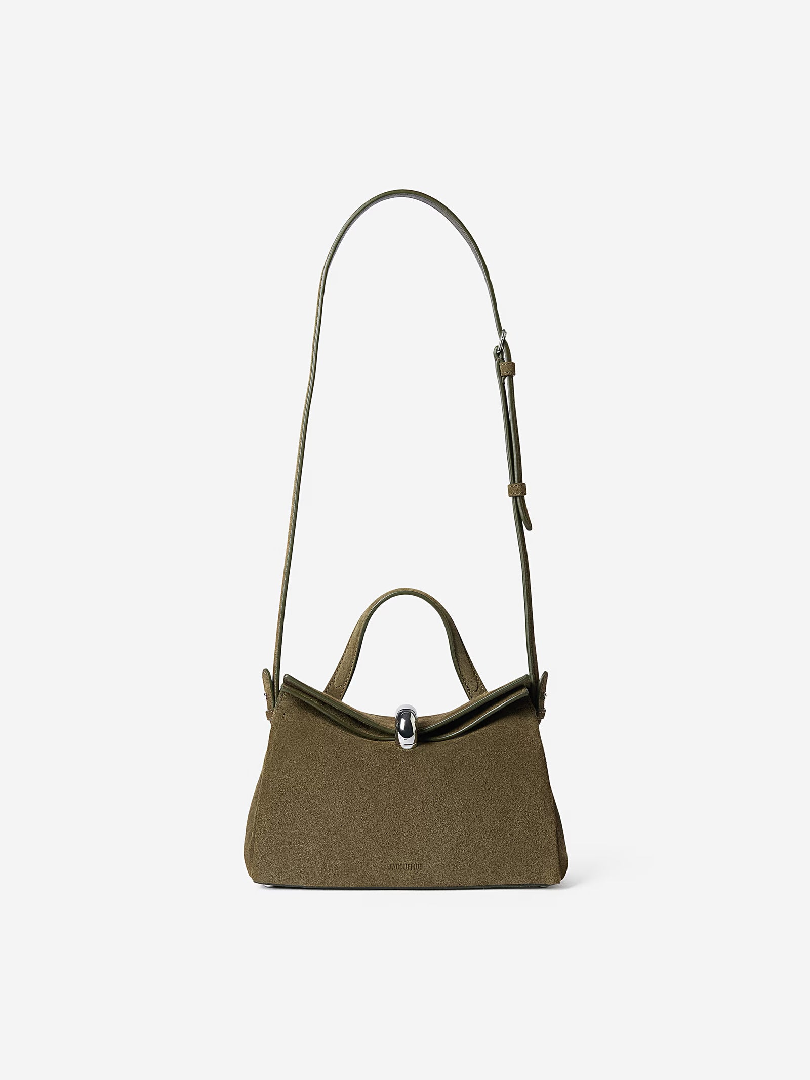 Jacquemus The Small Valérie Bag - Khaki