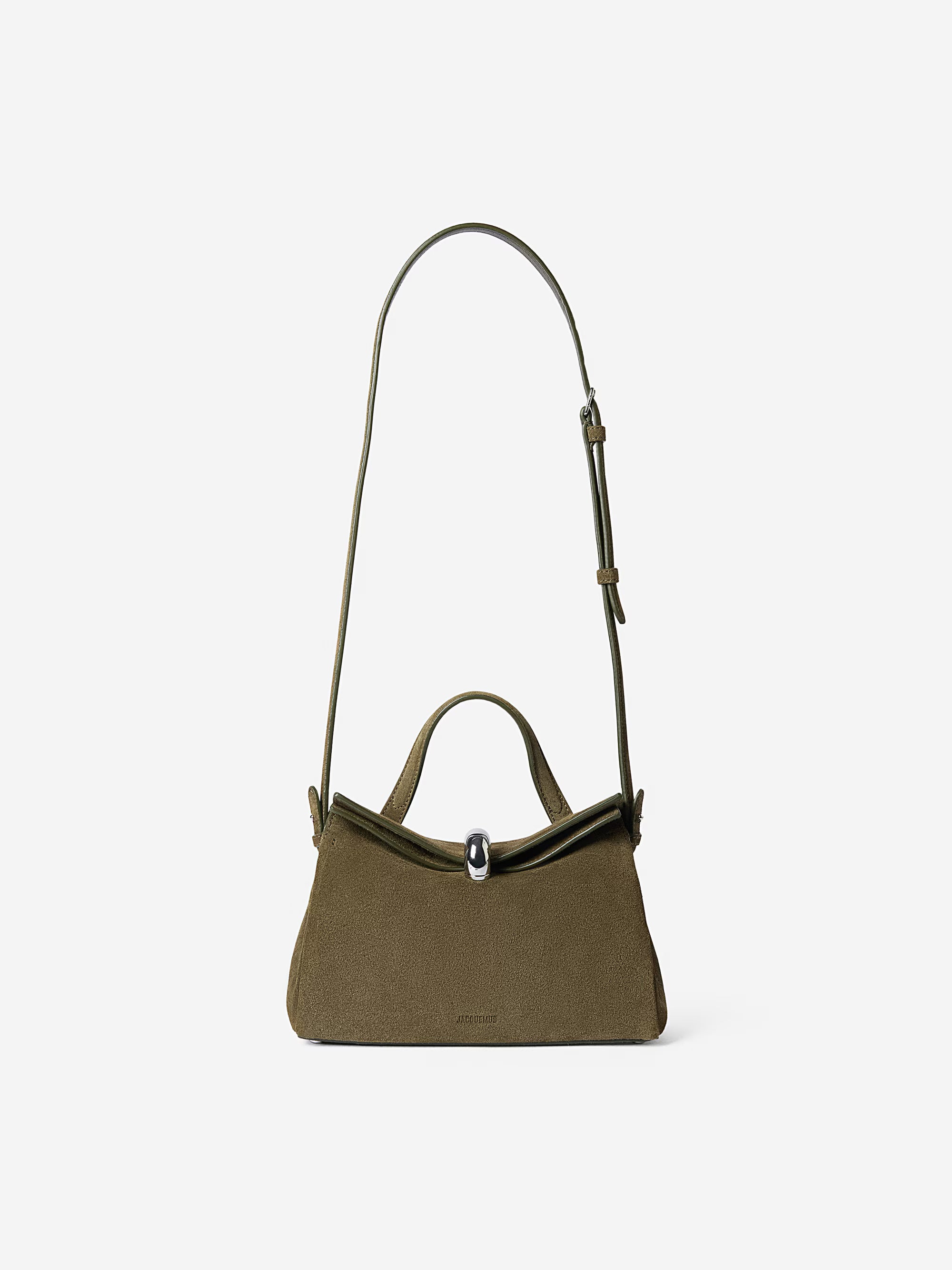 Jacquemus The Small Valérie Bag - Khaki