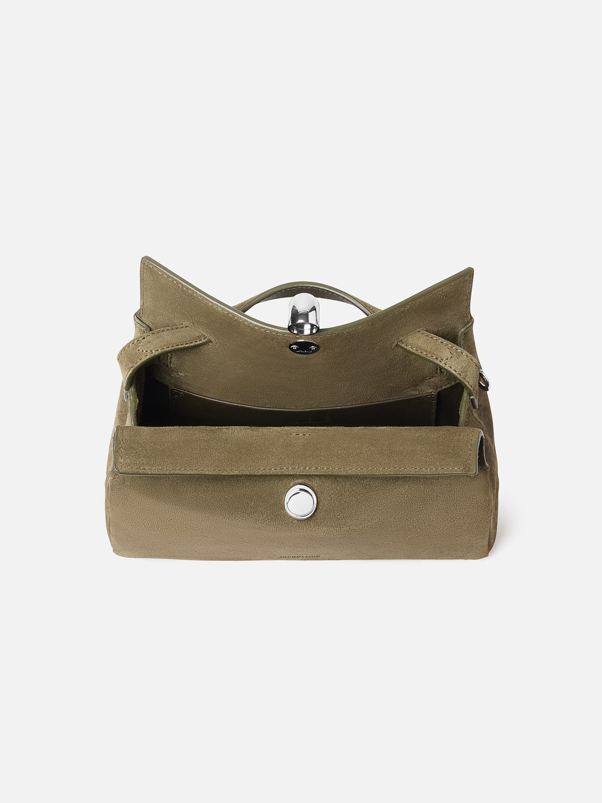 Jacquemus The Small Valérie Bag - Khaki