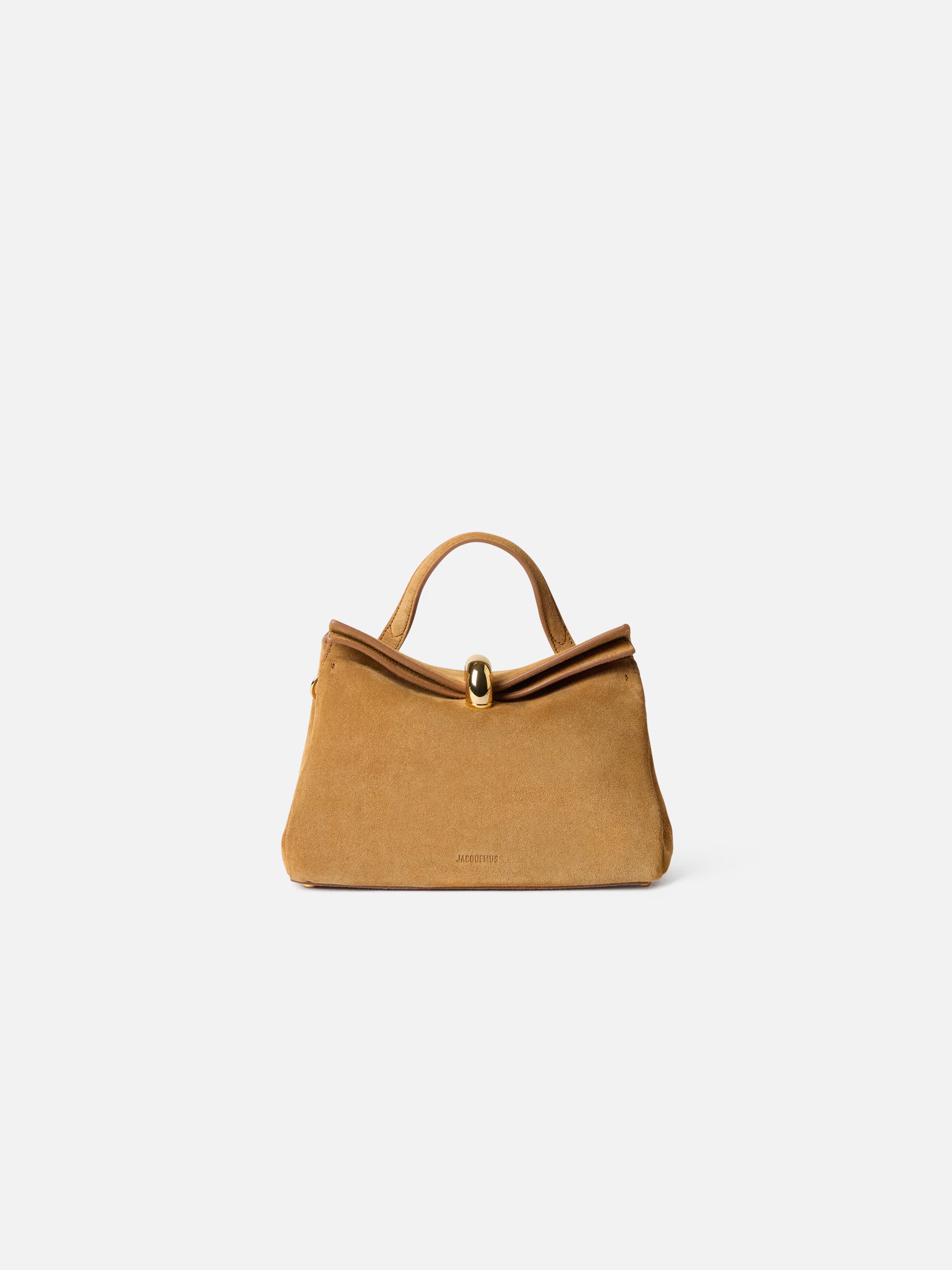 Jacquemus The Small Valérie Bag - Camel