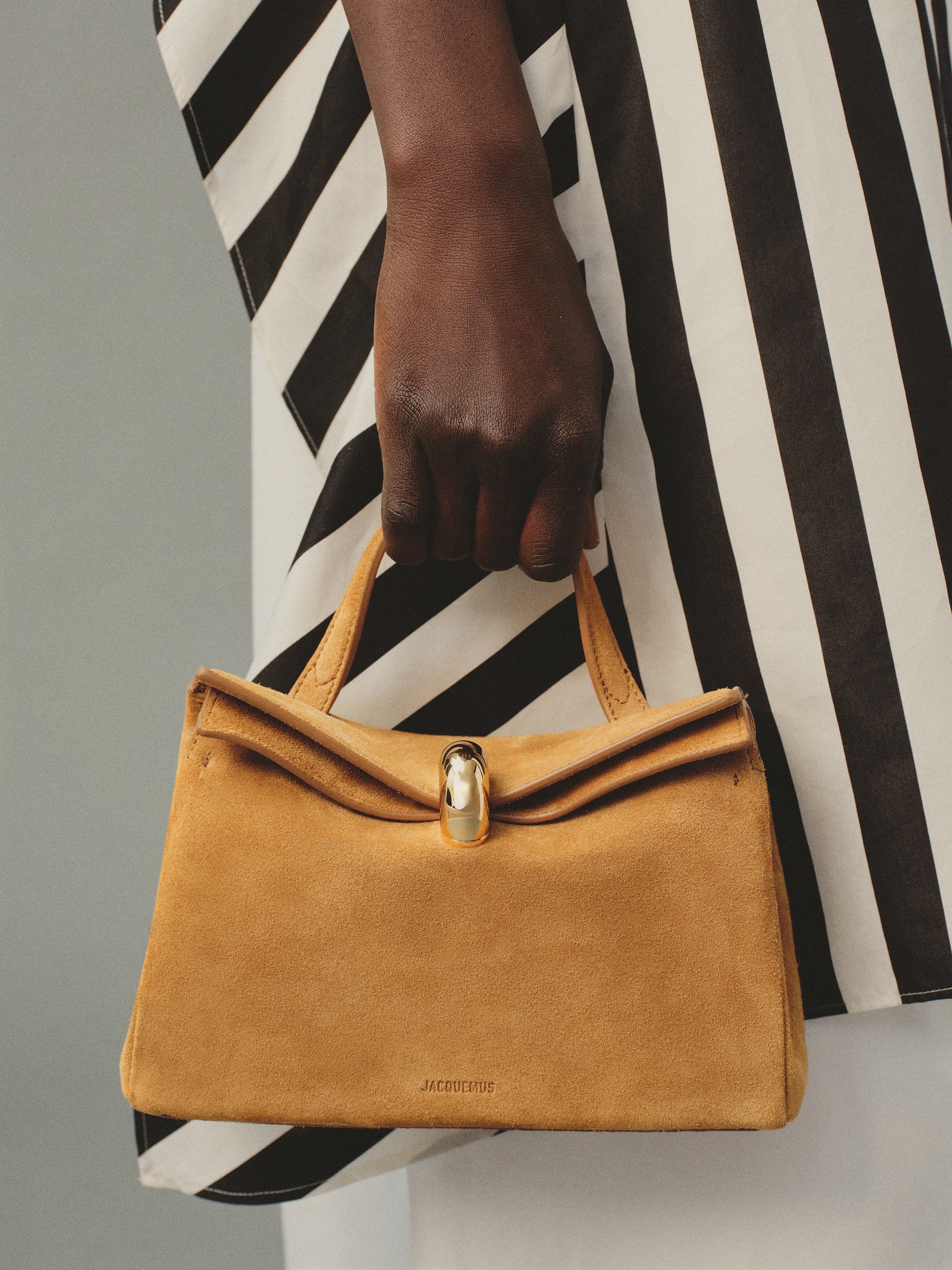 Jacquemus The Small Valérie Bag - Camel