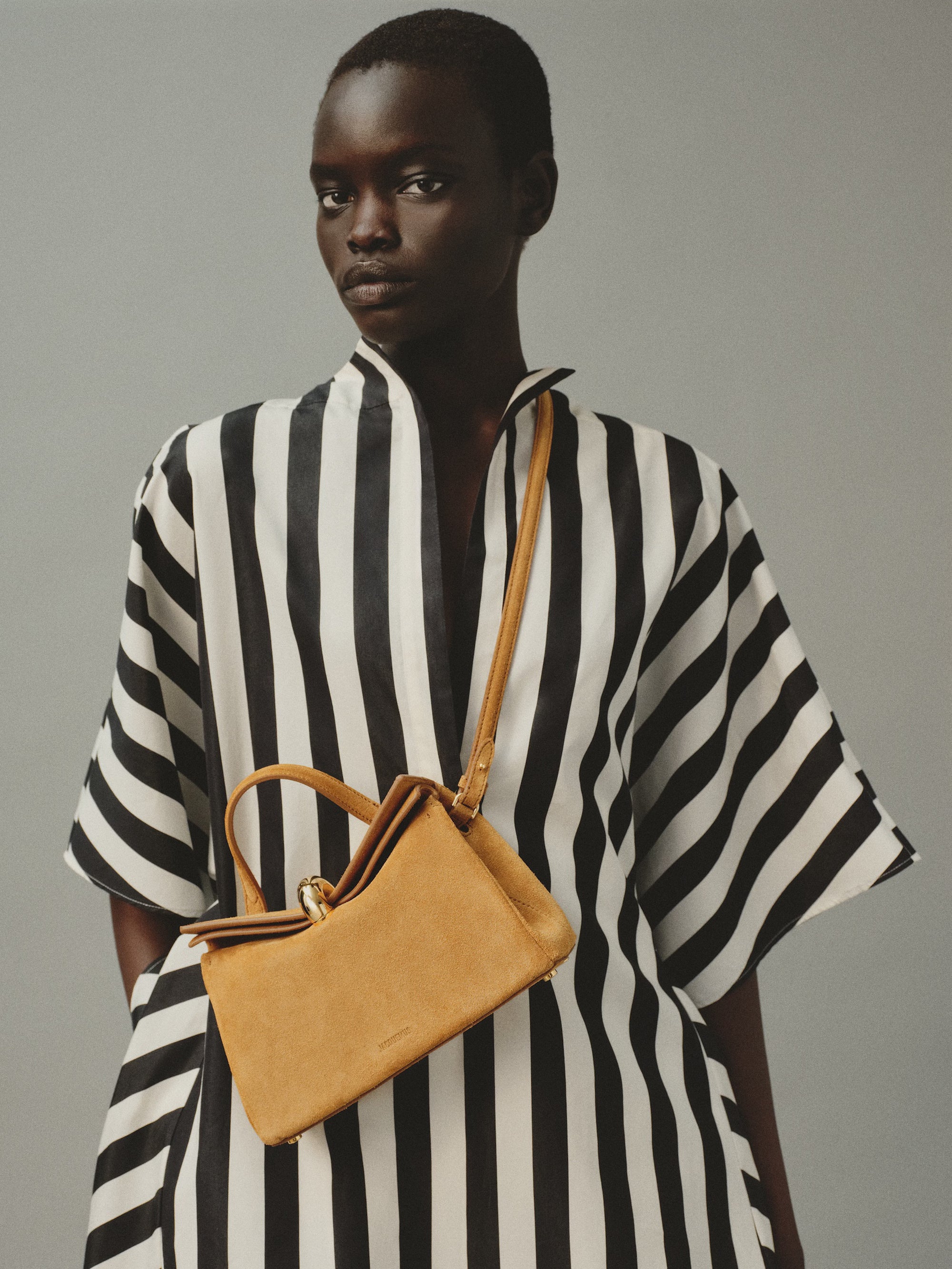 Jacquemus The Small Valérie Bag - Camel