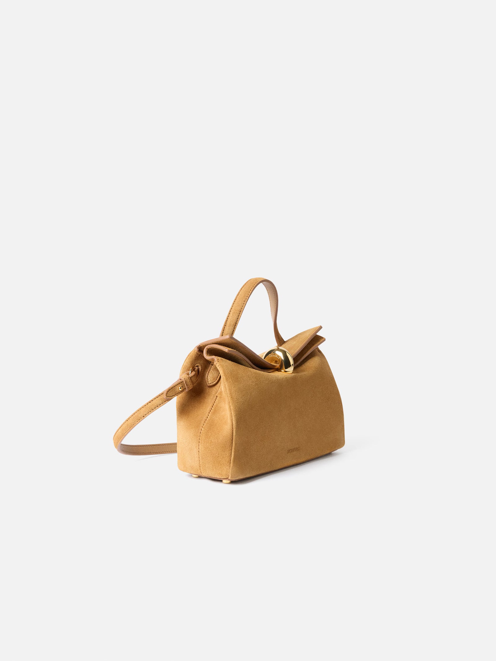 Jacquemus The Small Valérie Bag - Camel