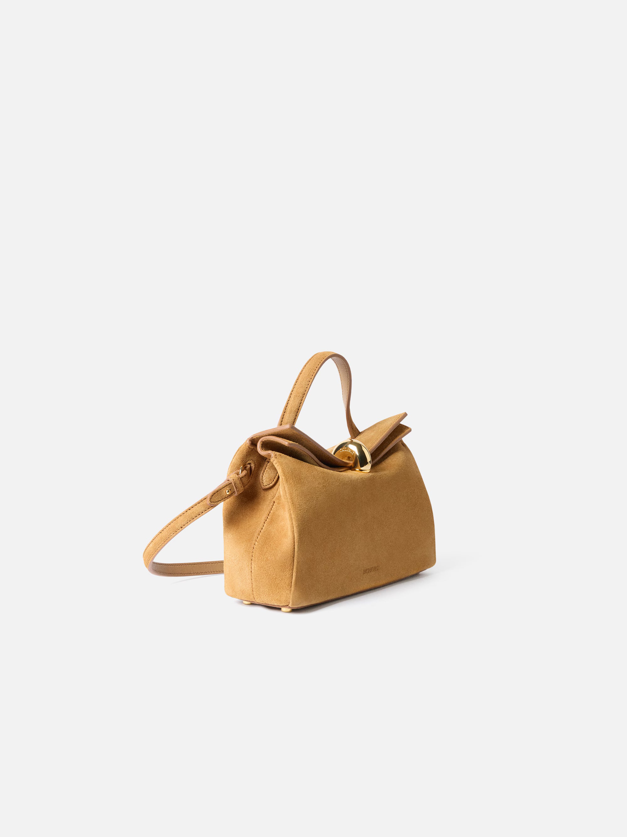Jacquemus The Small Valérie Bag - Camel