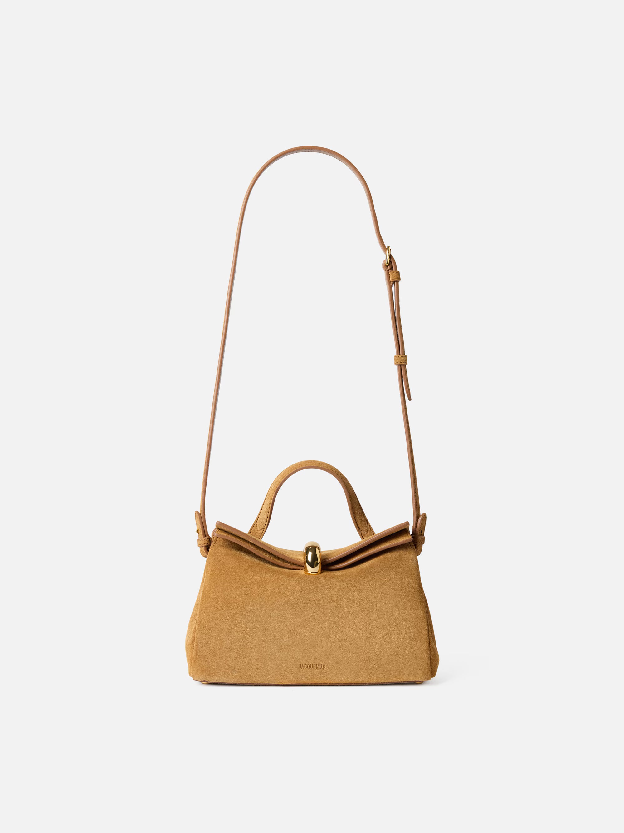 Jacquemus The Small Valérie Bag - Camel