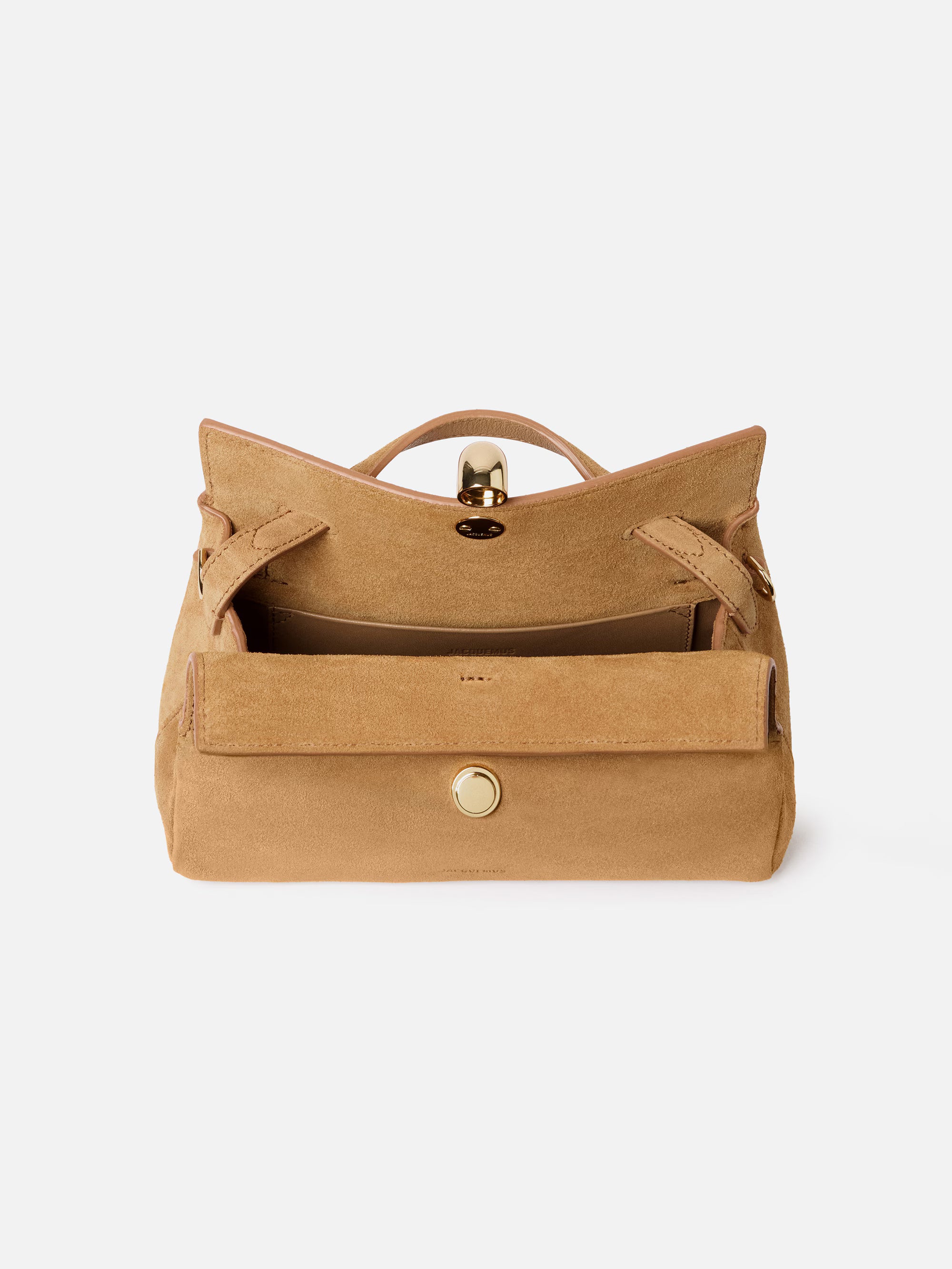 Jacquemus The Small Valérie Bag - Camel