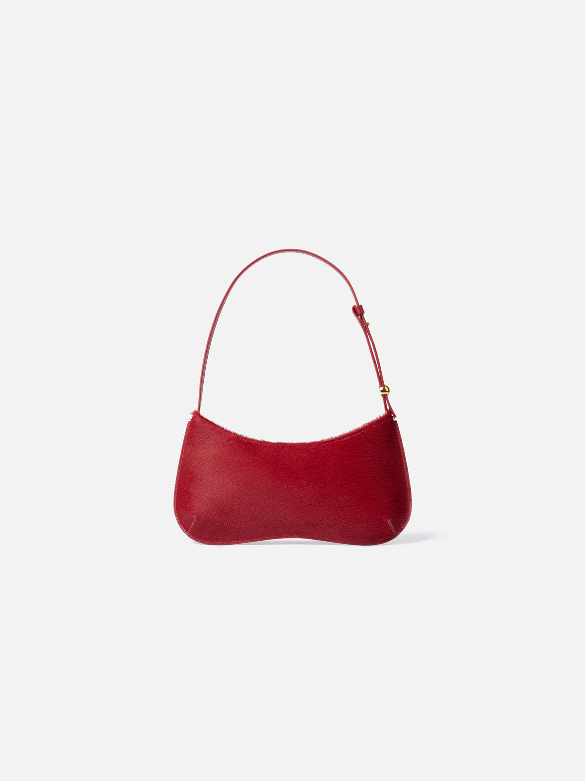 Jacquemus The Bisou Bag - Dark Red