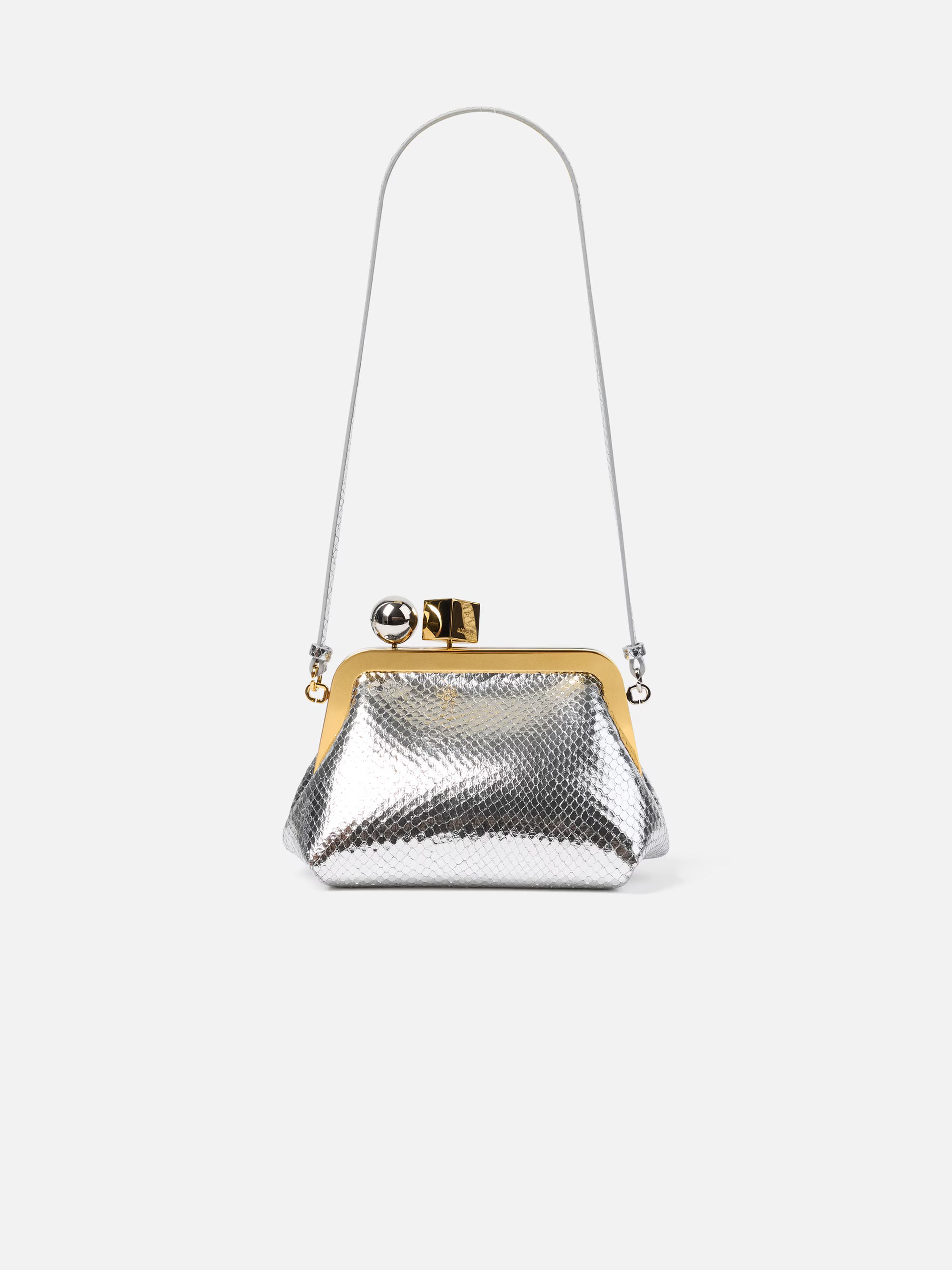 Jacquemus The Berlingot Bag - Silver