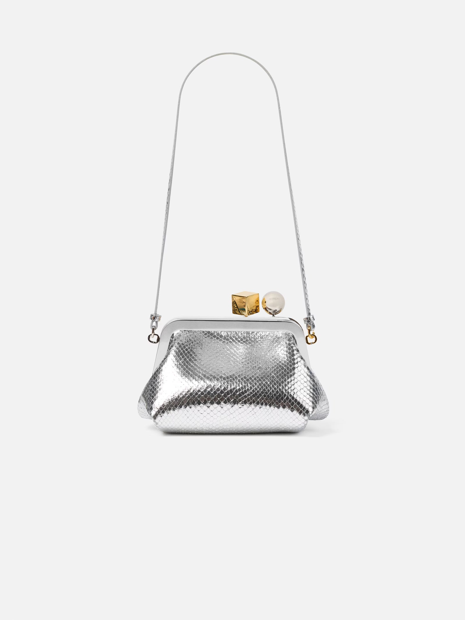 Jacquemus The Berlingot Bag - Silver