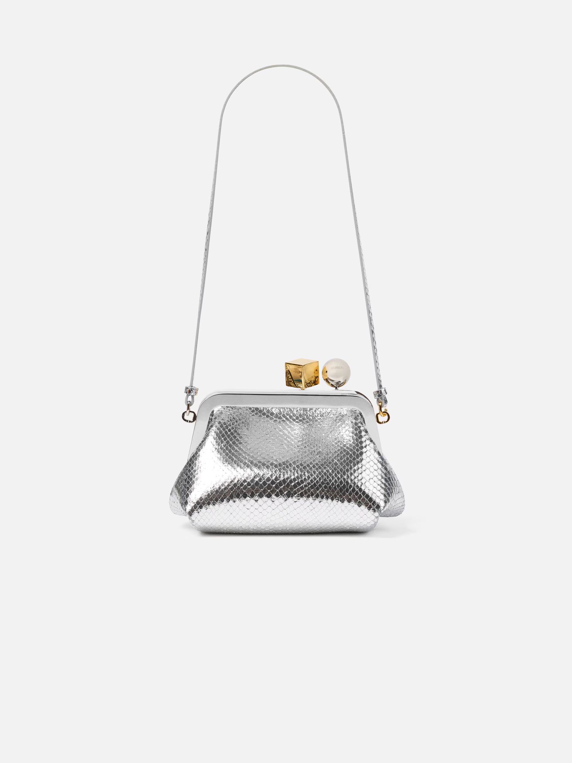 Jacquemus The Berlingot Bag - Silver