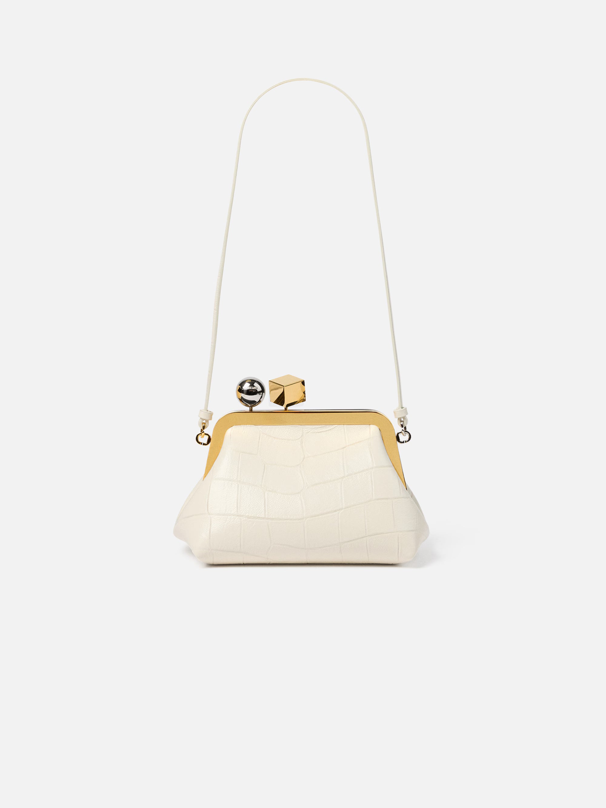 Jacquemus The Berlingot Bag - Light Ivory