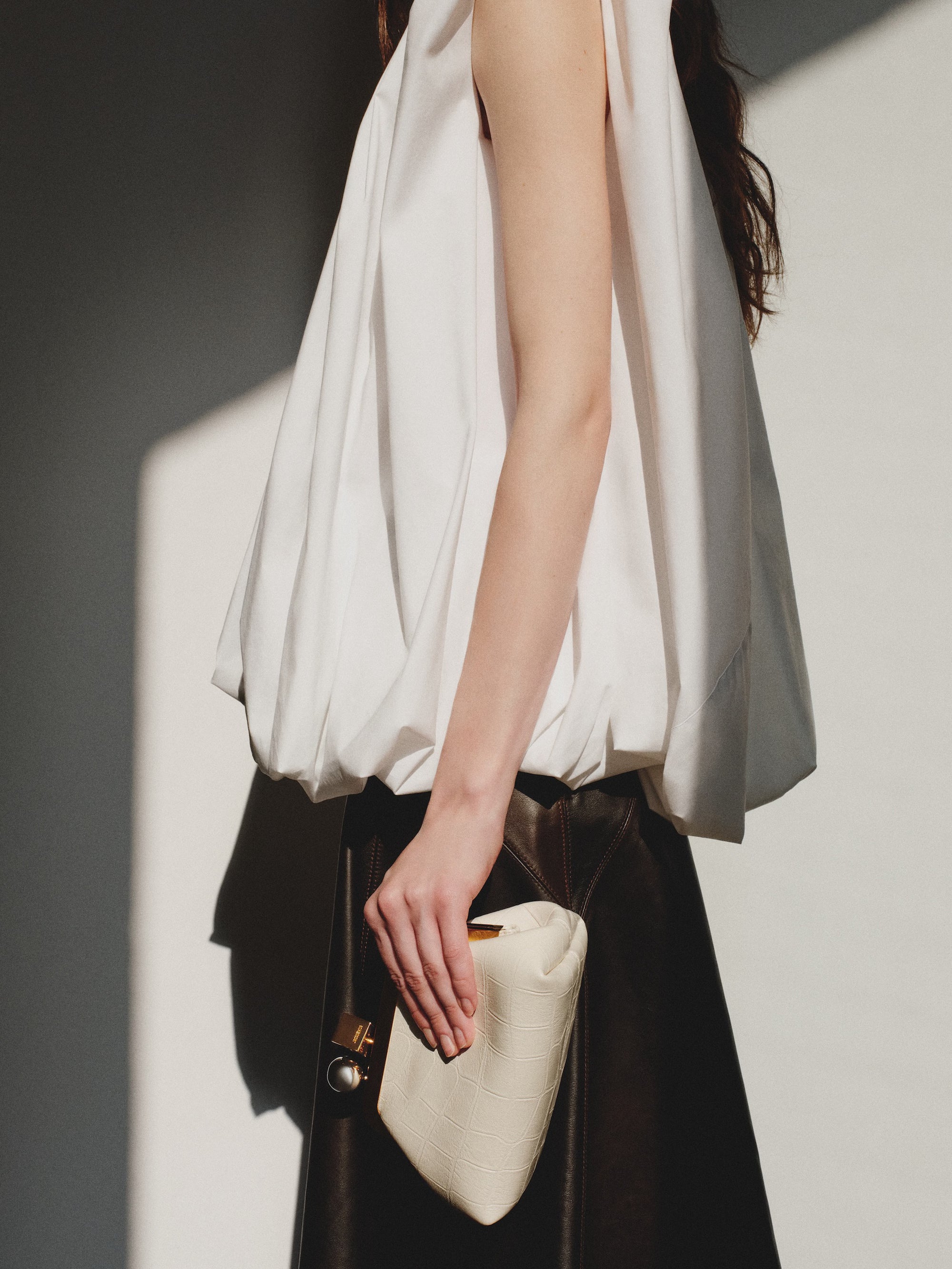 Jacquemus The Berlingot Bag - Light Ivory