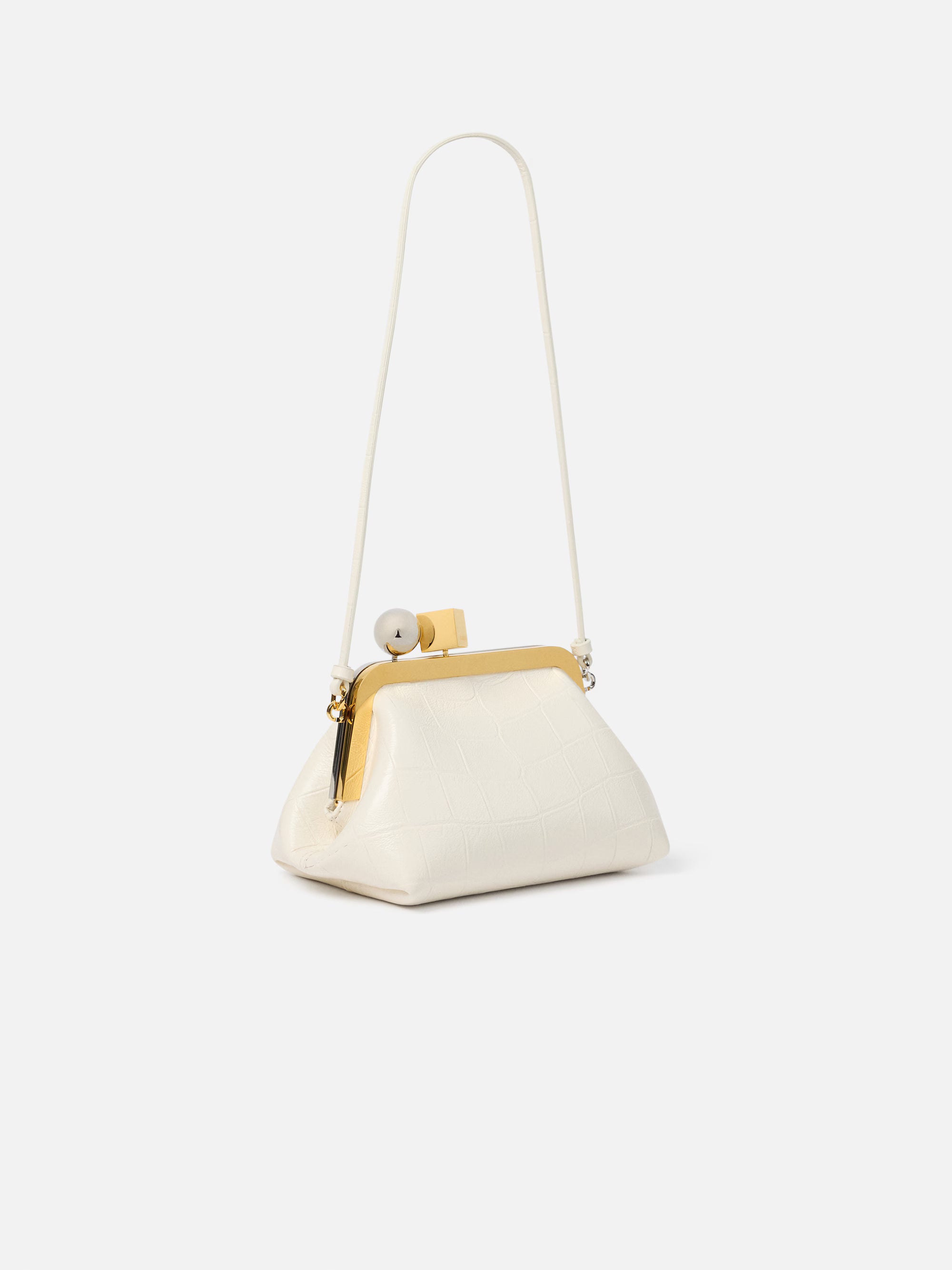 Jacquemus The Berlingot Bag - Light Ivory