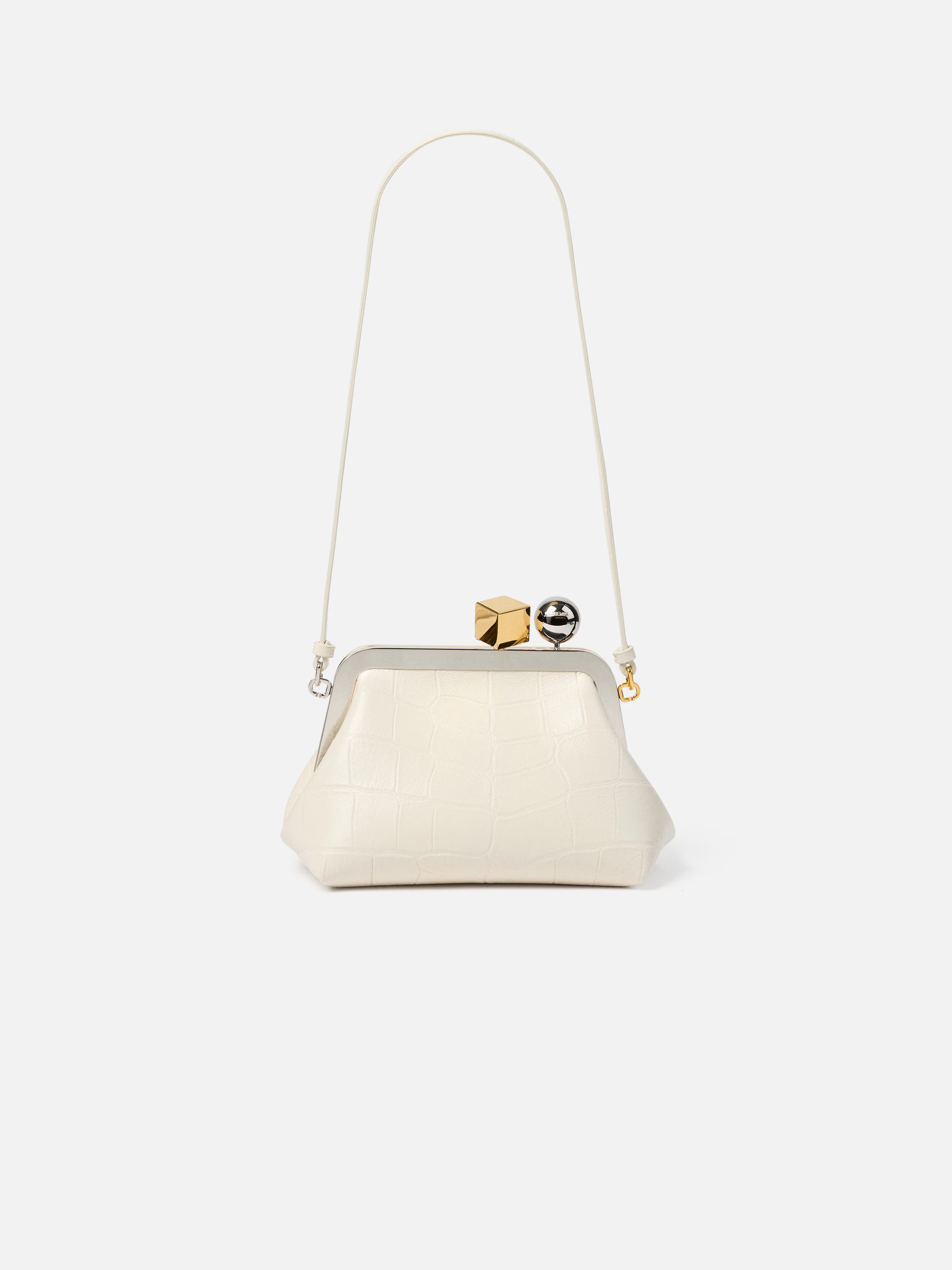 Jacquemus The Berlingot Bag - Light Ivory