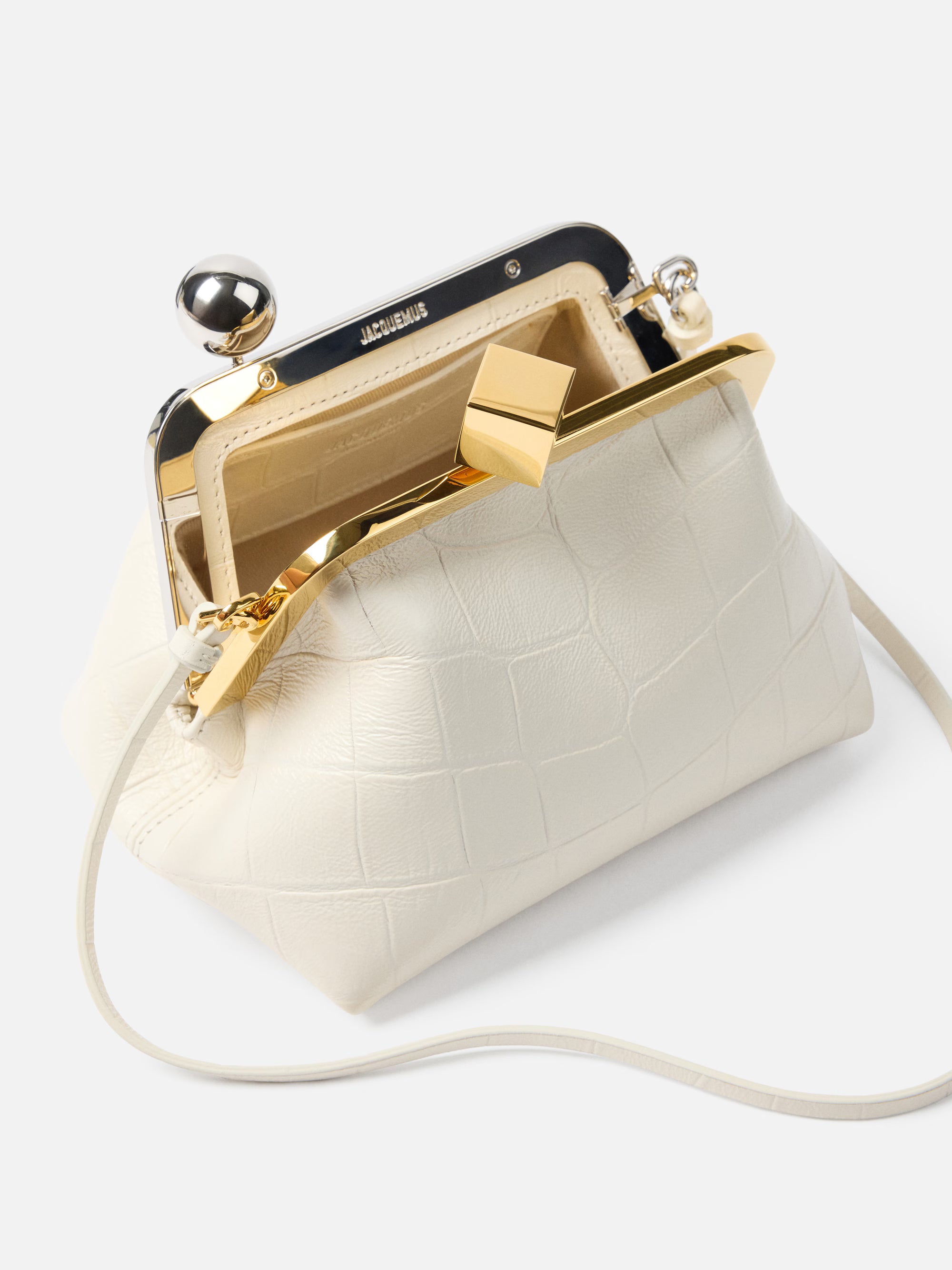 Jacquemus The Berlingot Bag - Light Ivory