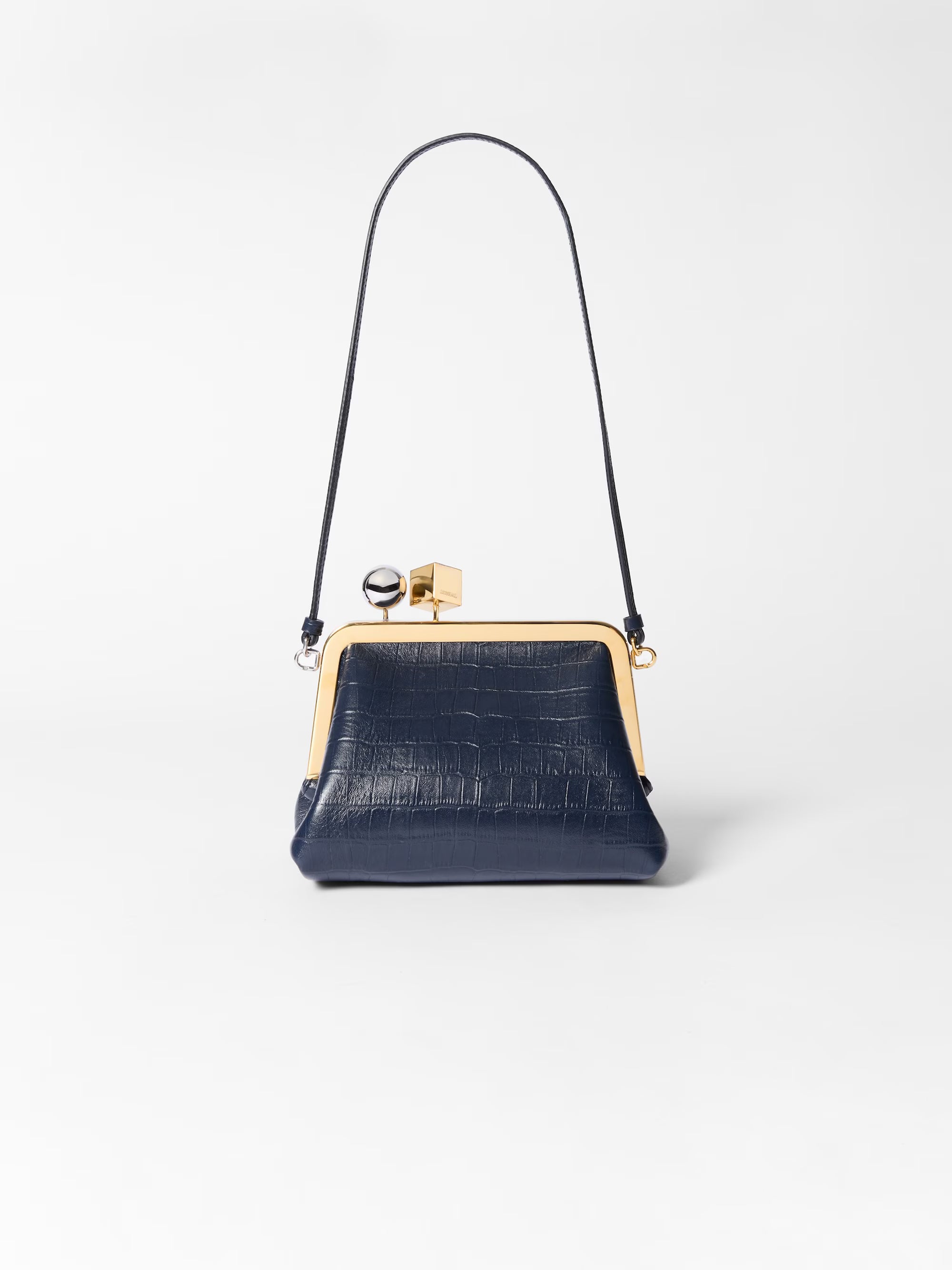 Jacquemus The Berlingot Bag - Dark Navy