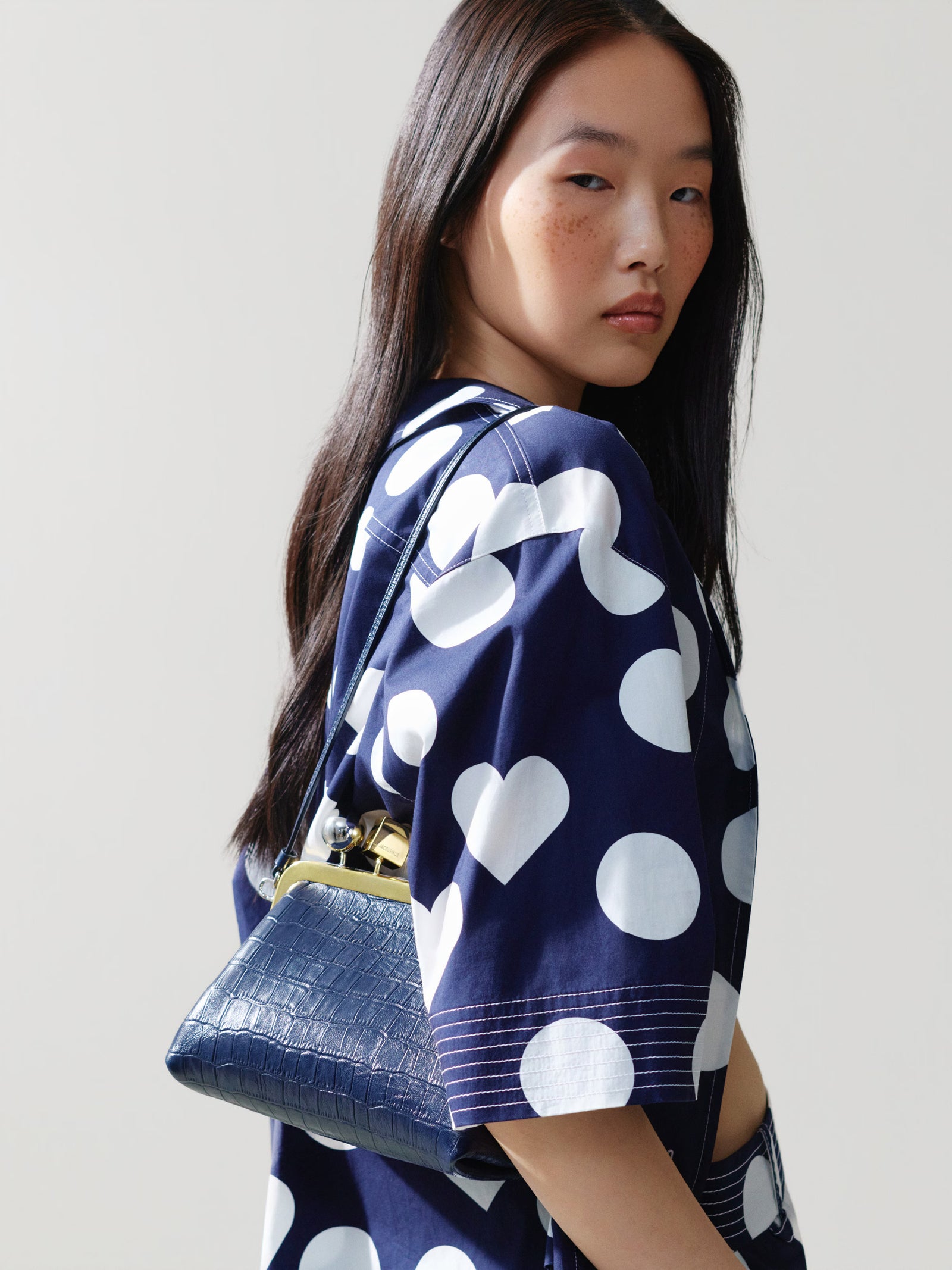 Jacquemus The Berlingot Bag - Dark Navy