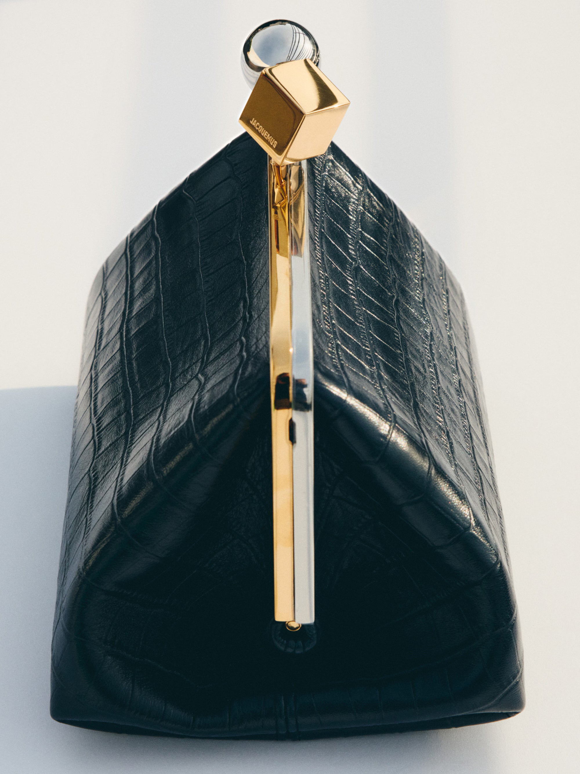 Jacquemus The Berlingot Bag - Dark Navy