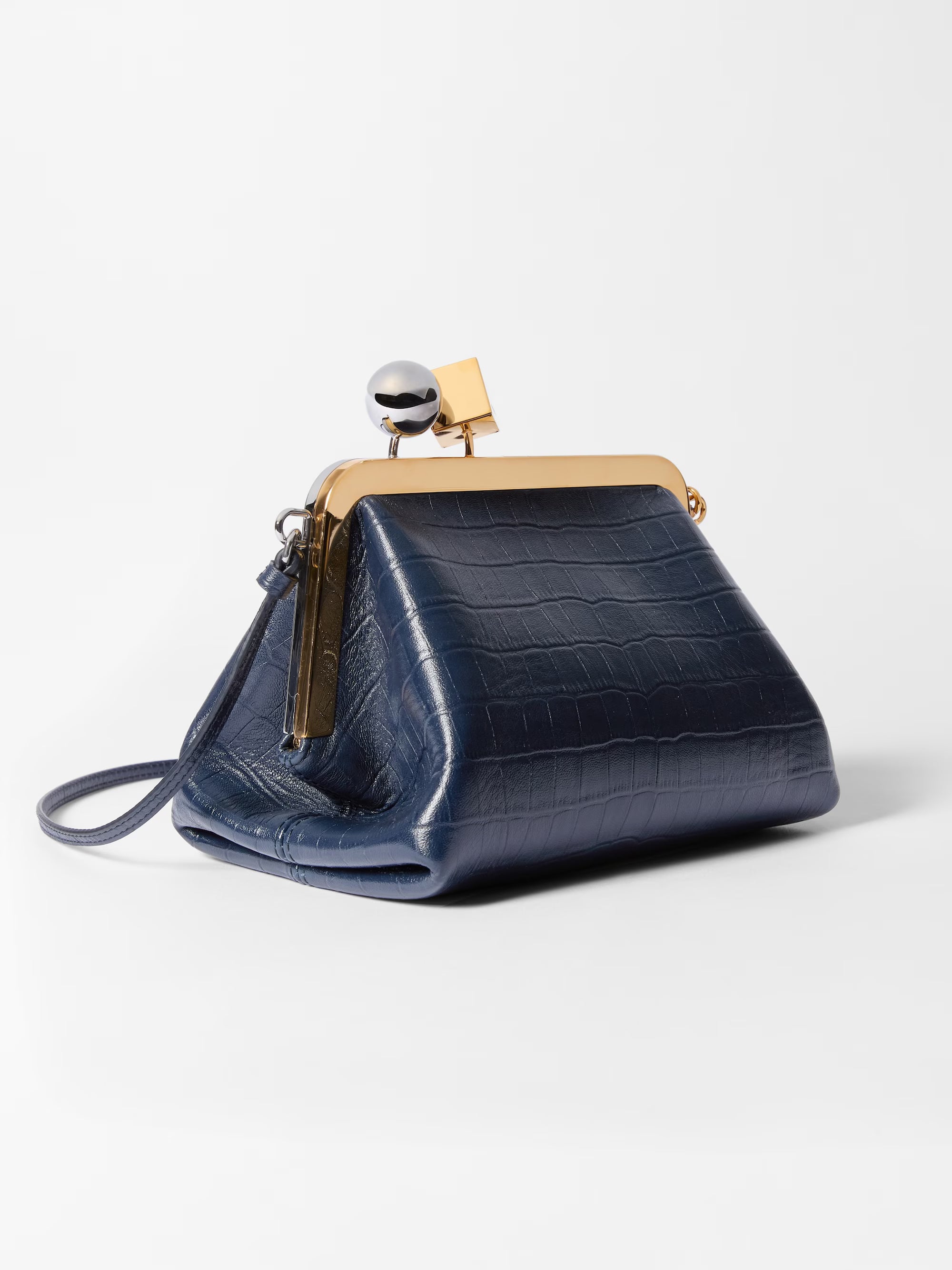 Jacquemus The Berlingot Bag - Dark Navy