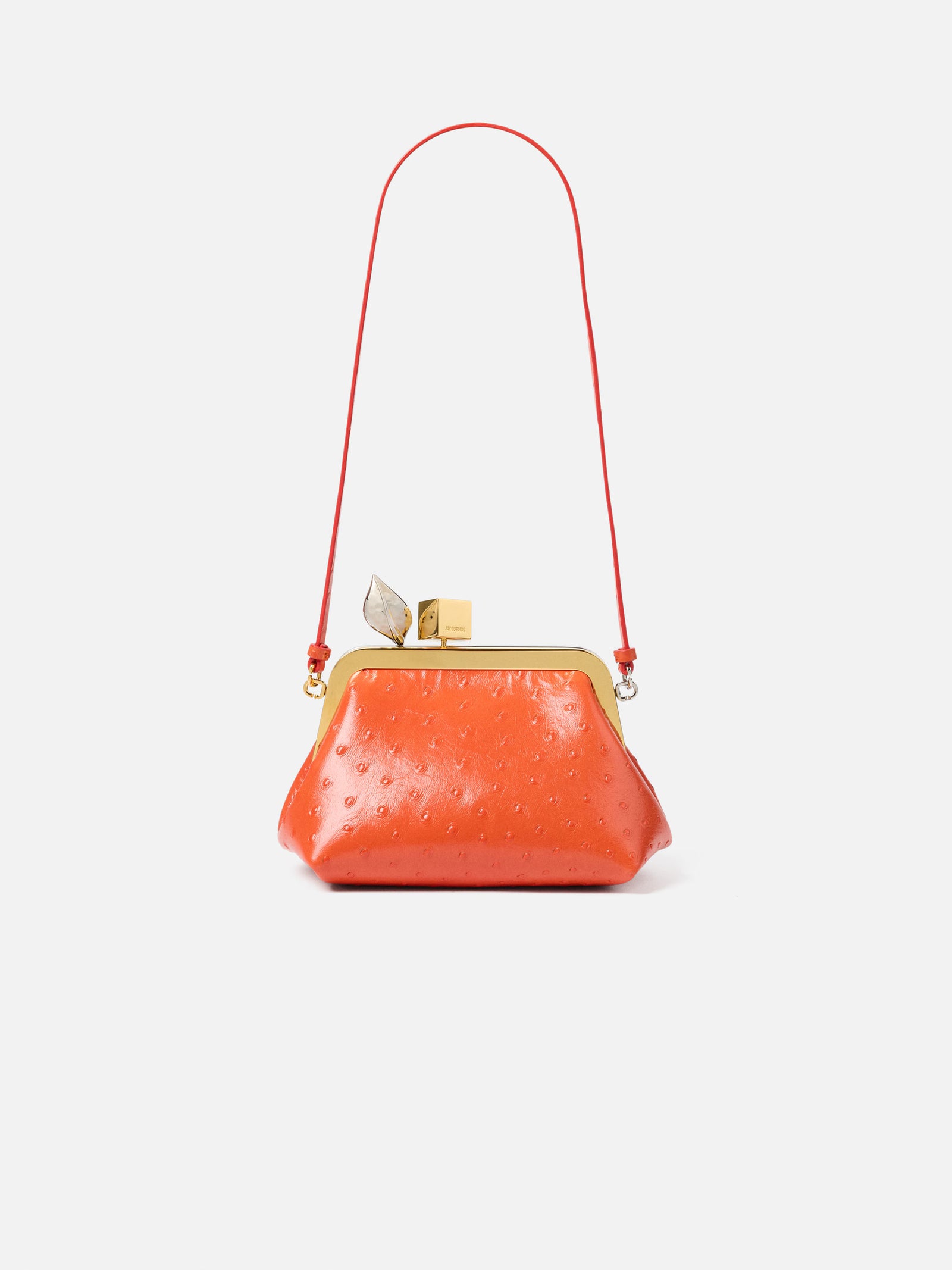 Jacquemus The Berlingot Bag - Red Orange