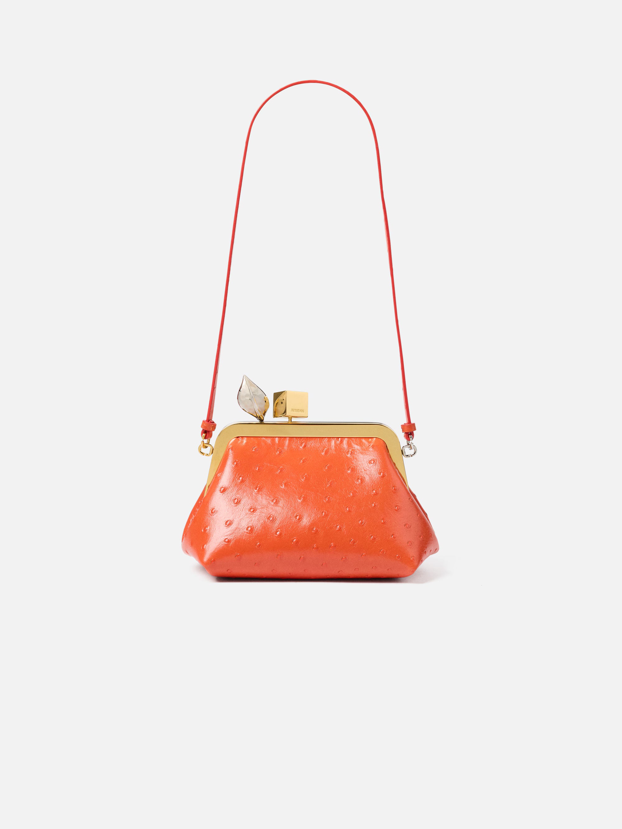 Jacquemus The Berlingot Bag - Red Orange