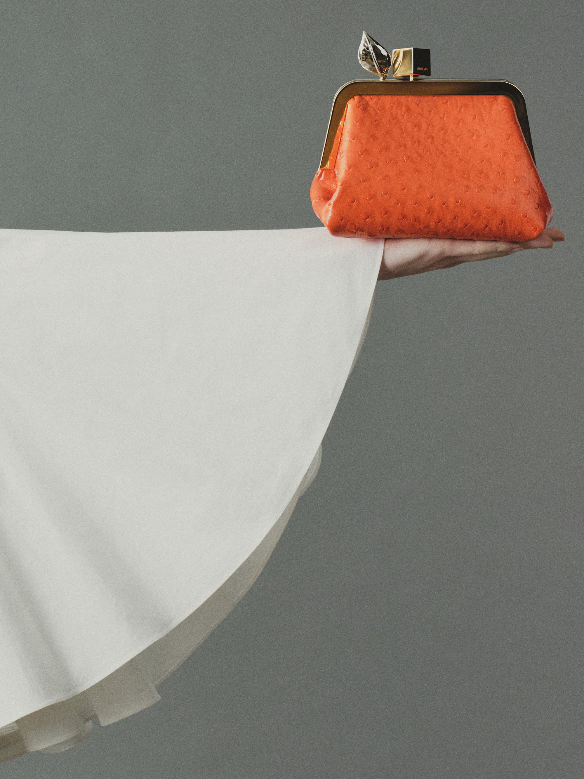 Jacquemus The Berlingot Bag - Red Orange