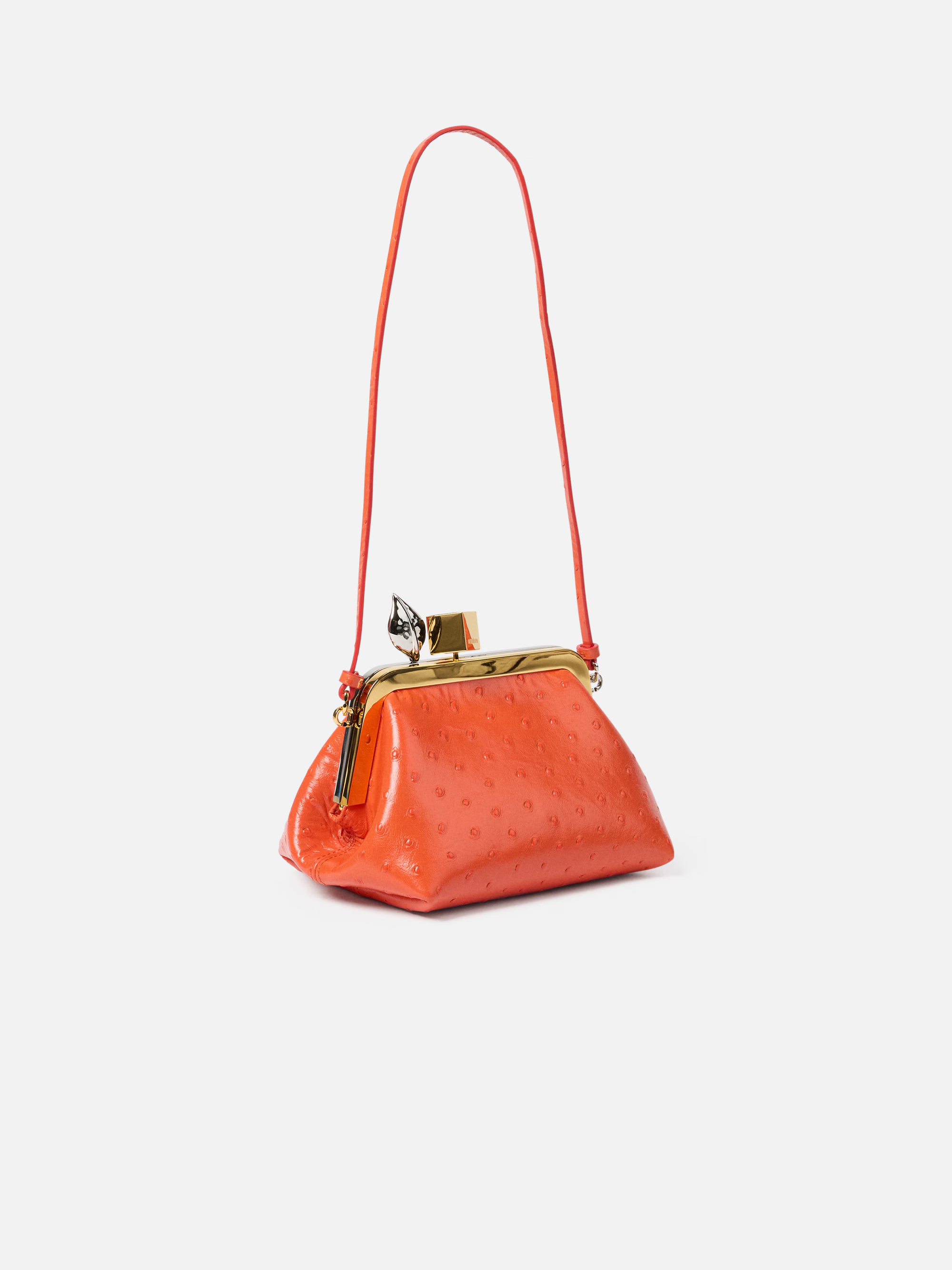 Jacquemus The Berlingot Bag - Red Orange